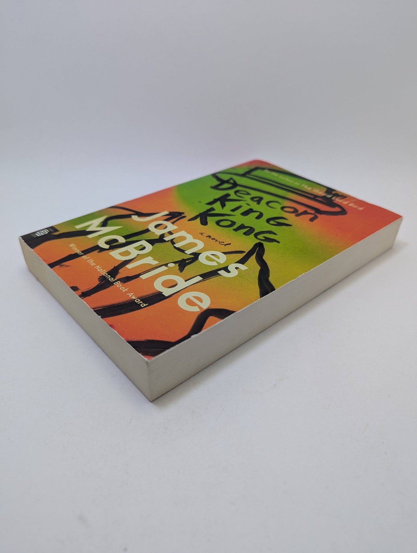James McBride: Deacon King Kong – Knyga (anglų kalba) TreasureHunt