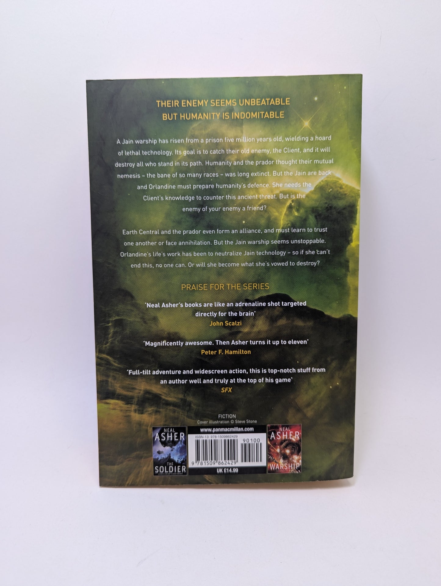 Neal Asher: The Human – Book (English)