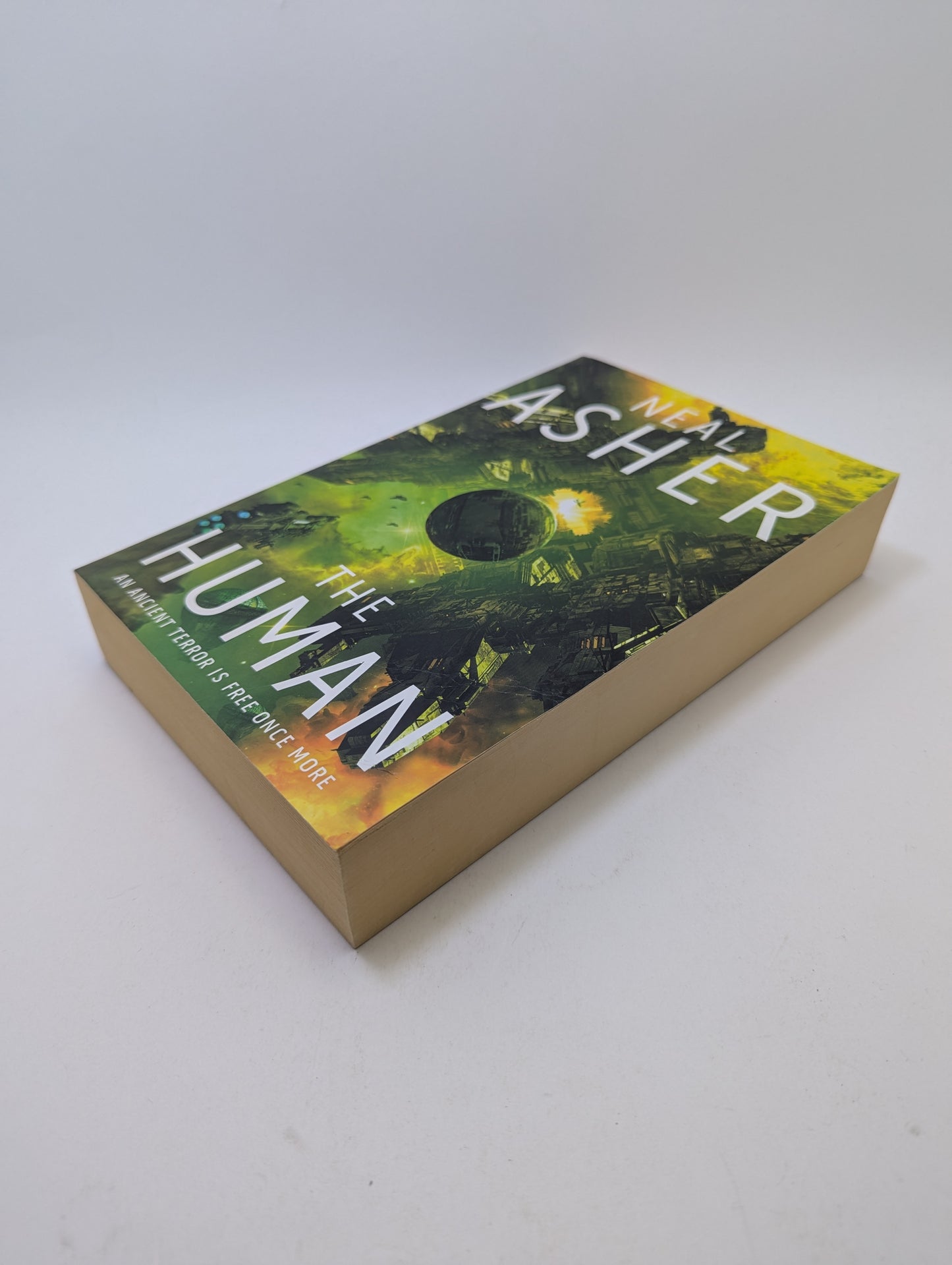 Neal Asher: The Human – Book (English)