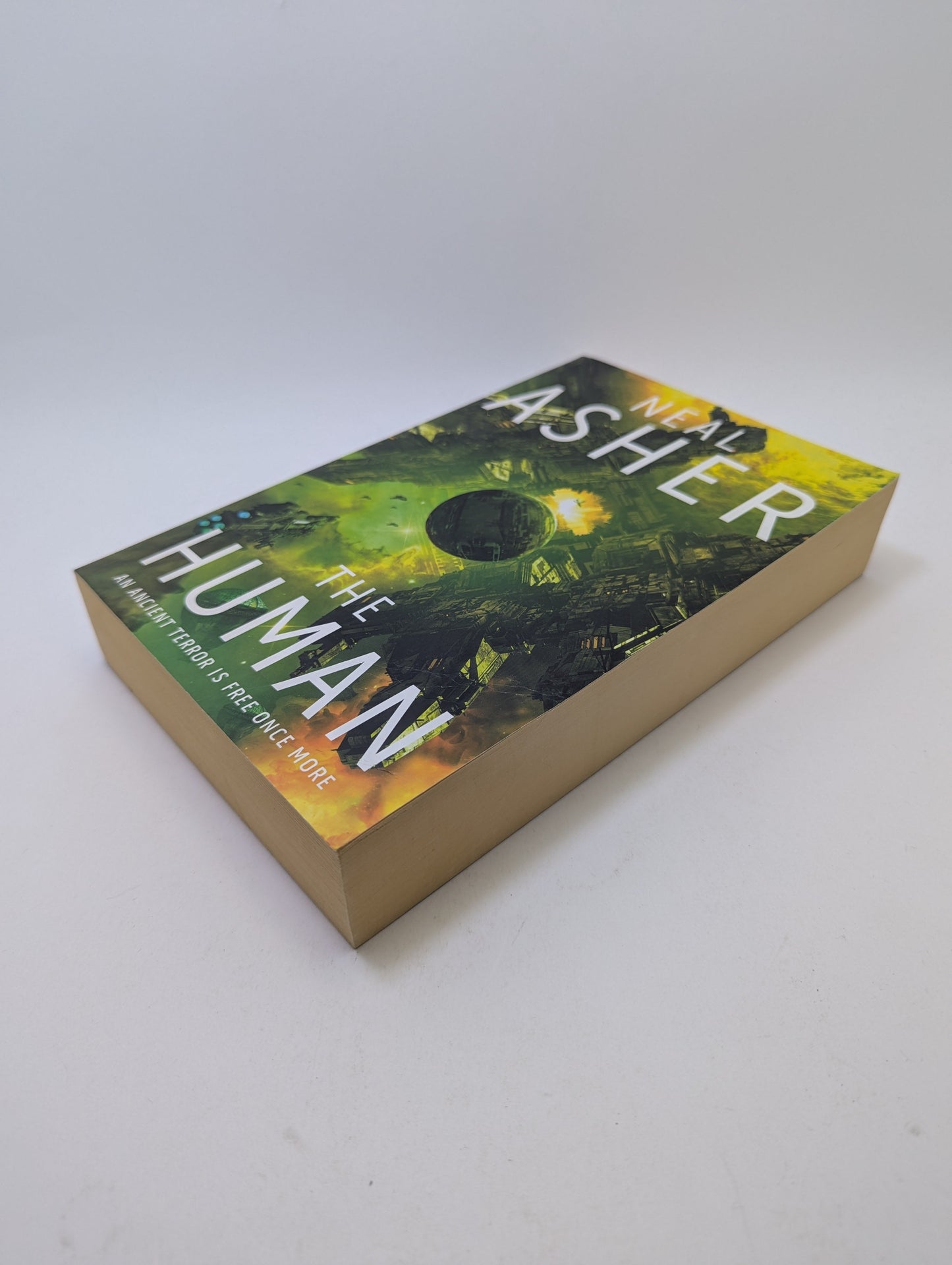 Neal Asher: The Human – Knyga (anglų kalba) TreasureHunt