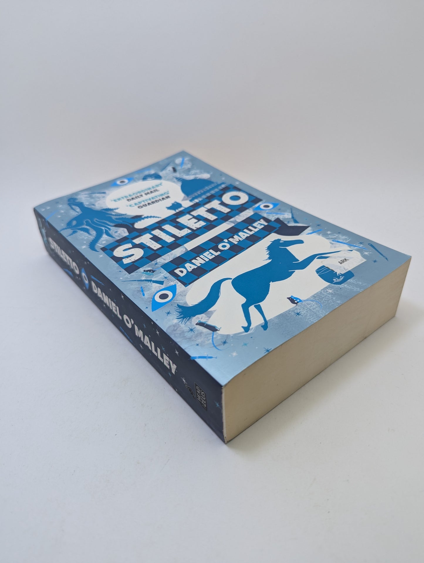 Stiletto – Daniel O'Malley – Book (English)