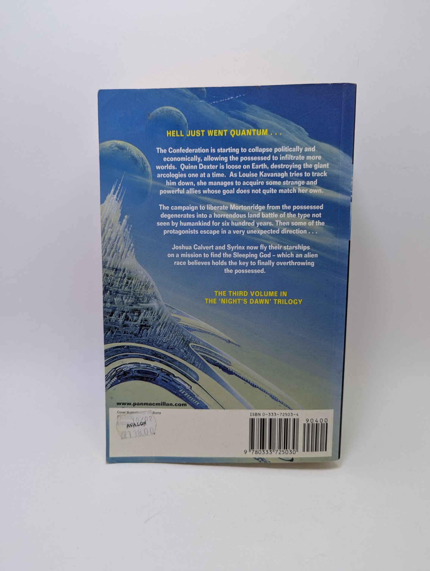 The Naked God – Book (English)