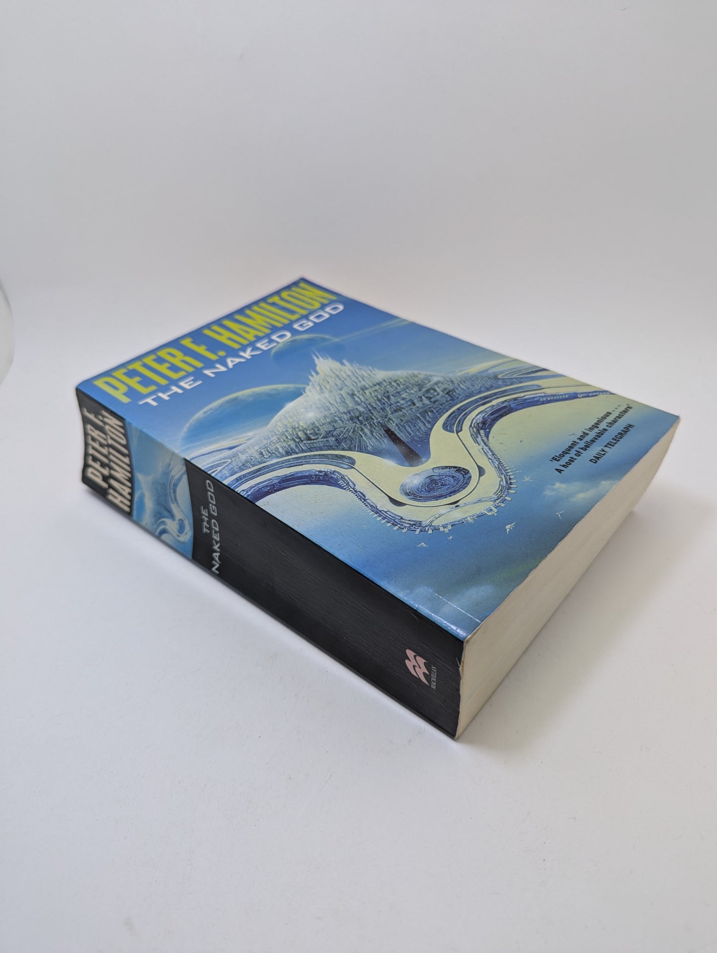 The Naked God – Book (English)