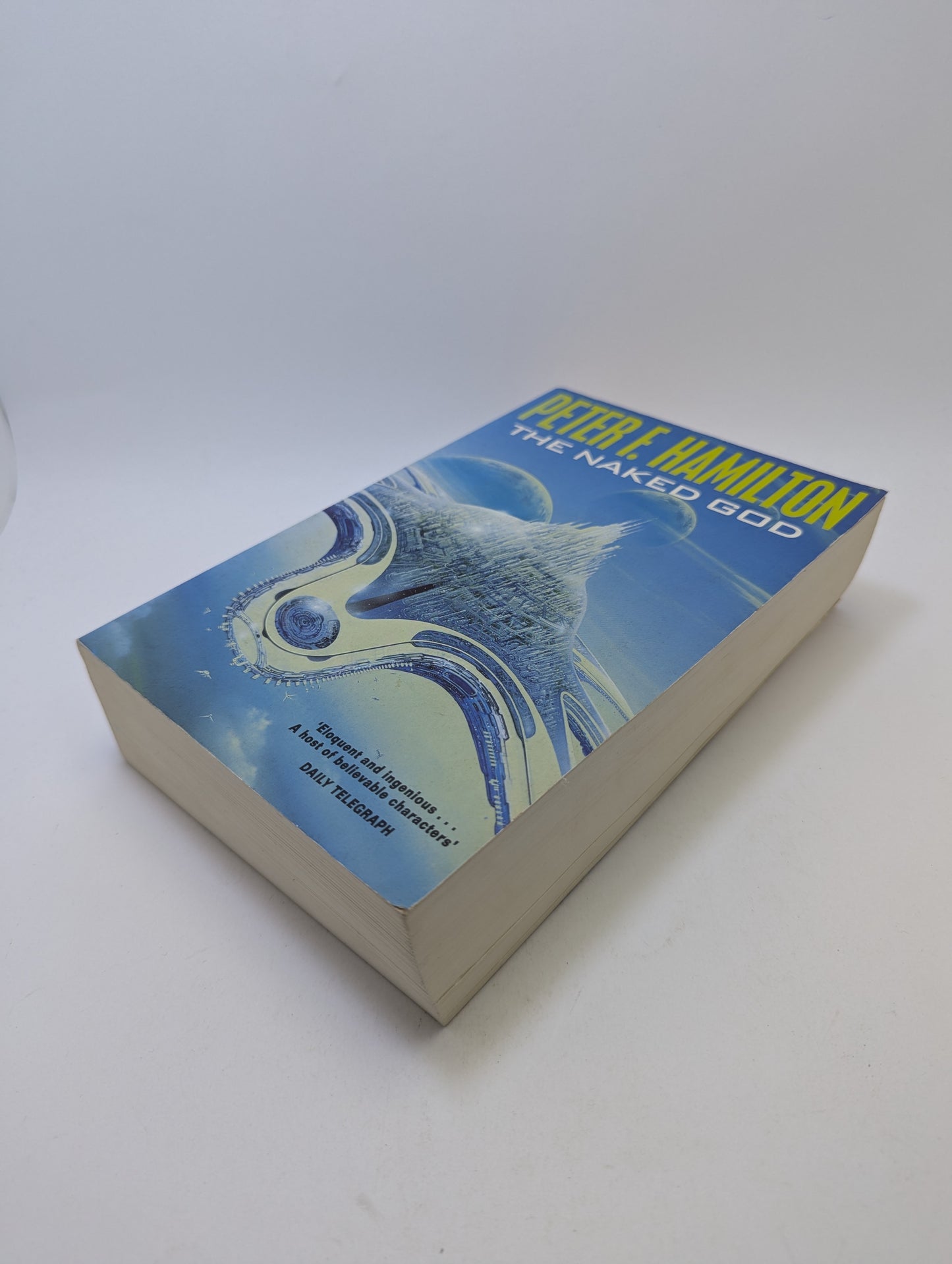 The Naked God – Book (English)