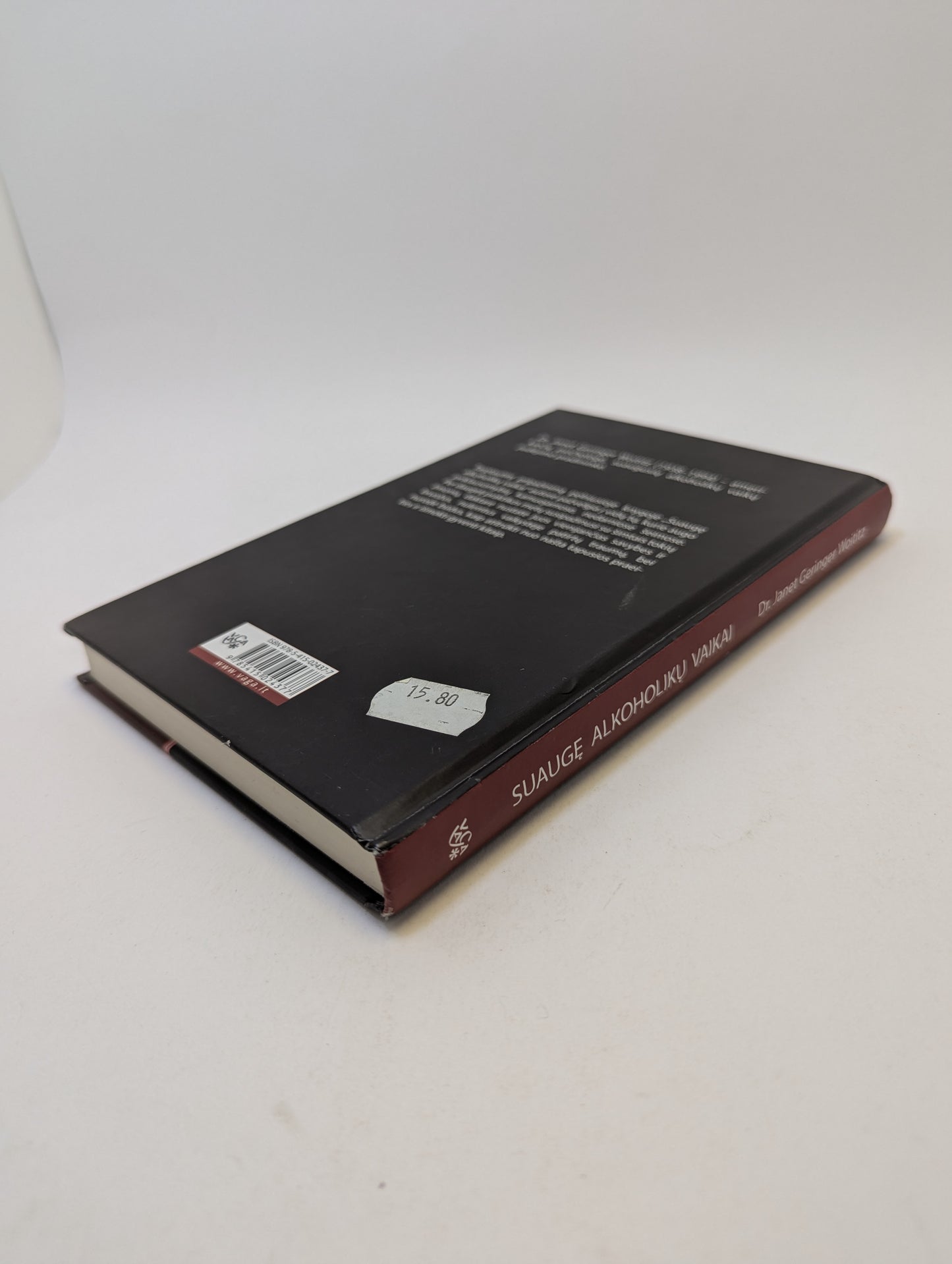 Adult Children of Alcoholics – Book (Lithuanian)