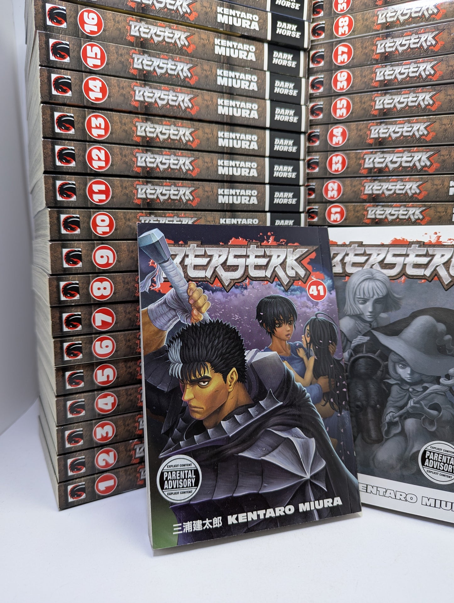 Berserk, Vol. 1-41 - Manga (English)