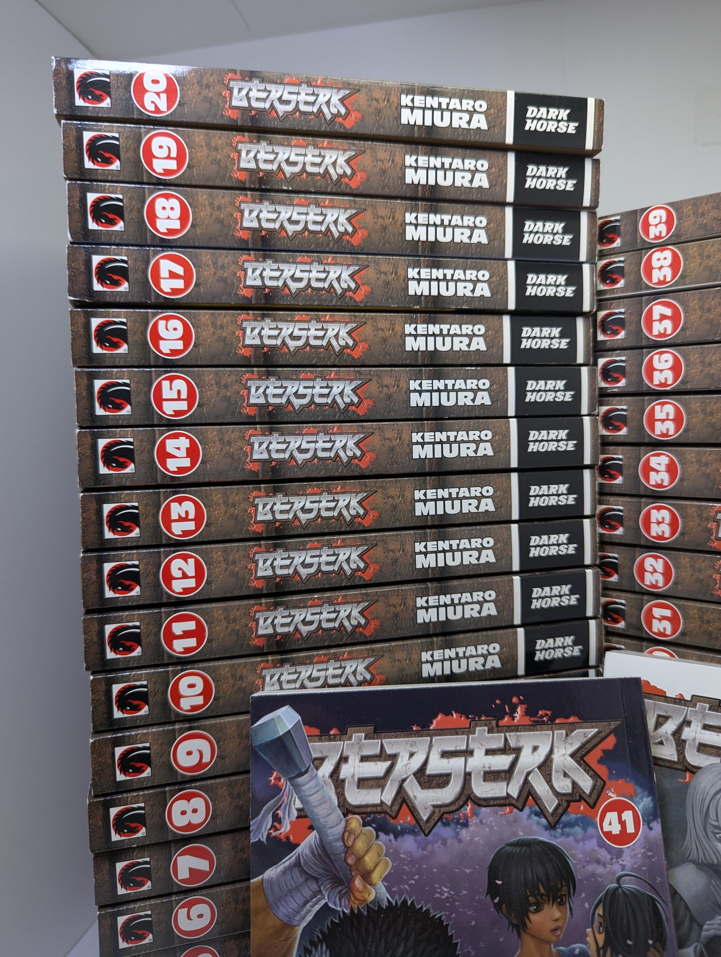 Berserk, Vol. 1-41 - Manga (English)