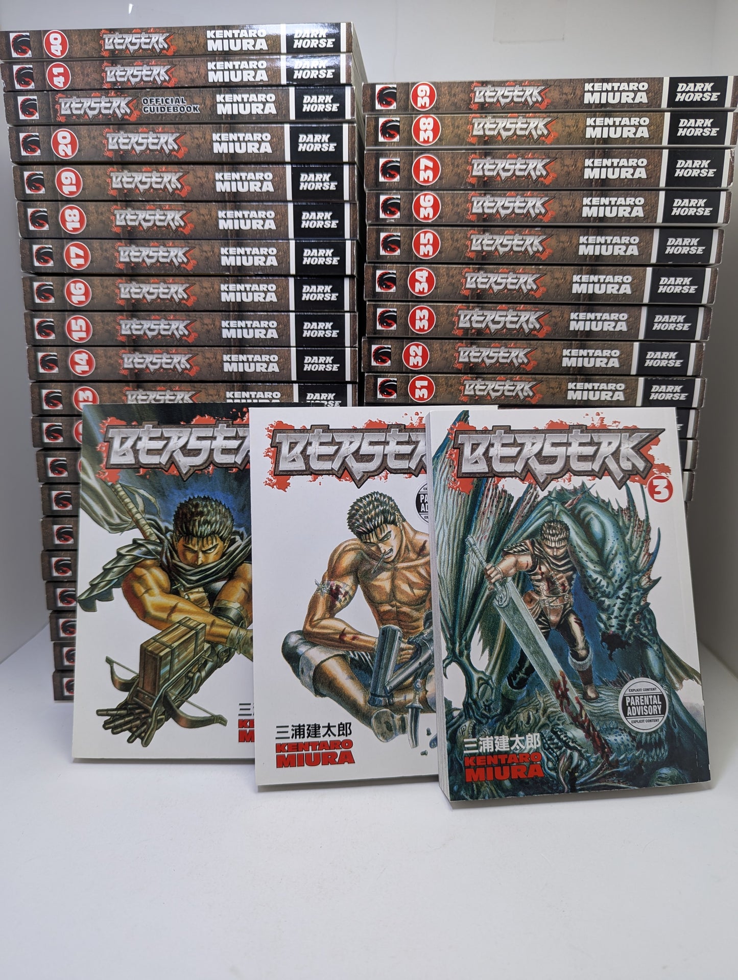Berserk, Vol. 1-41 - Manga (English)