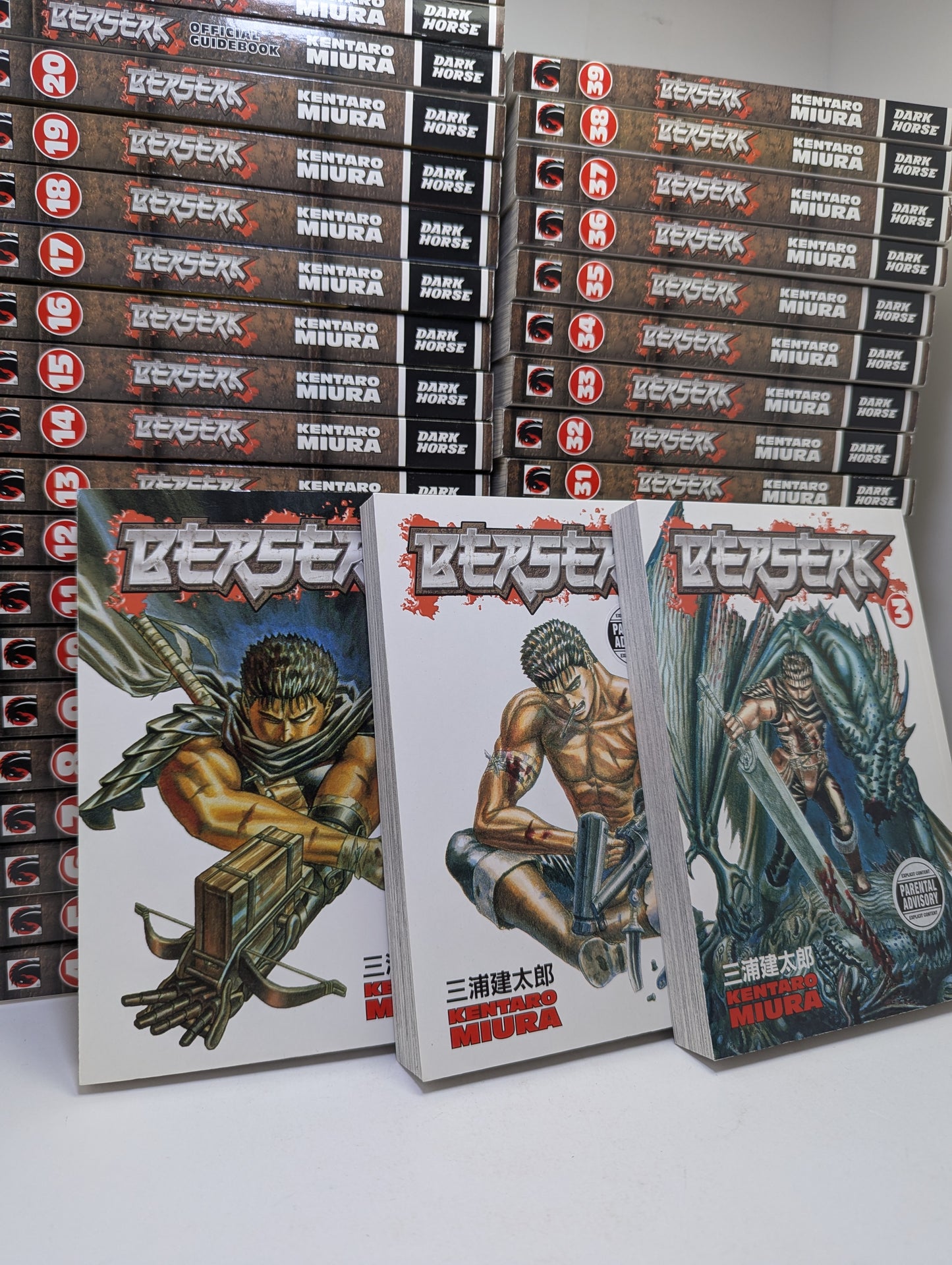 Berserk, Vol. 1-41 - Manga (English)