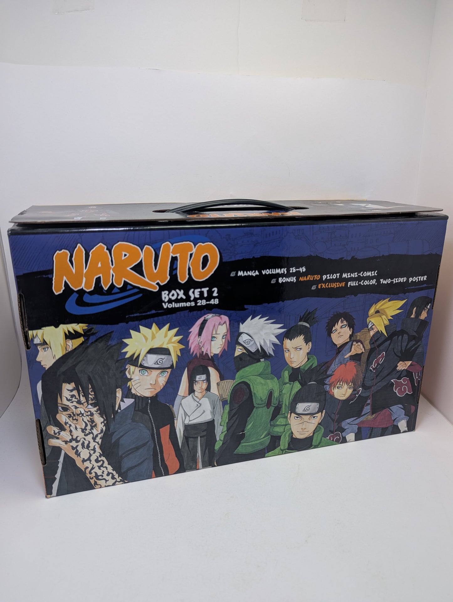 Naruto Box Set 2: Volumes 28-48 - Manga (English)