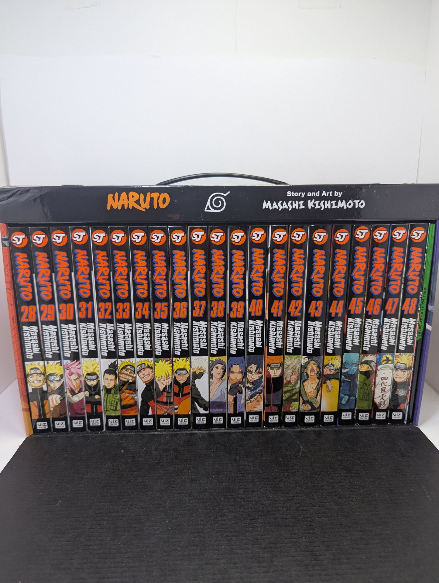 Naruto Box Set 2: Volumes 28-48 - Manga (English)