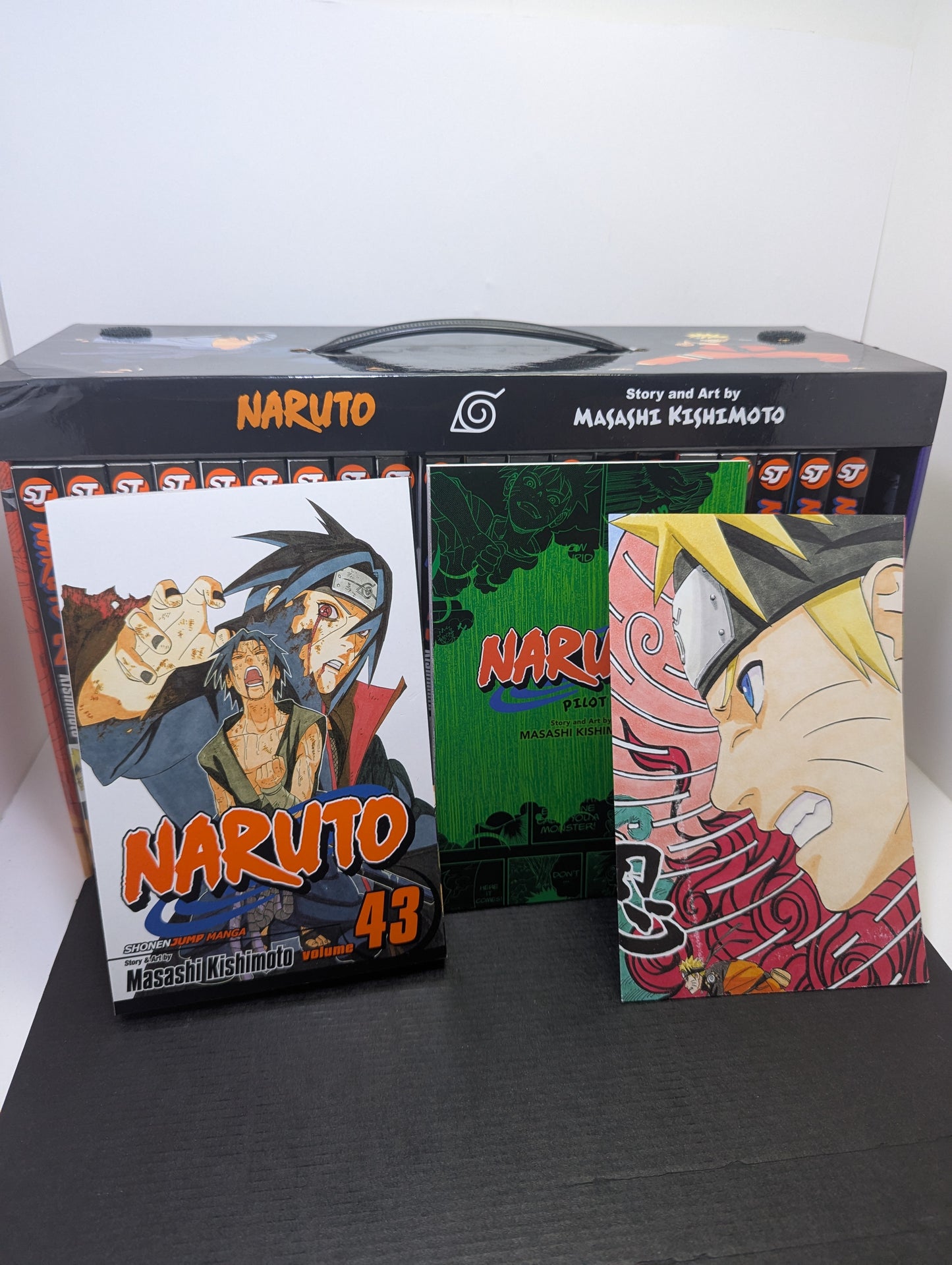 Naruto Box Set 2: Volumes 28-48 - Manga (English)