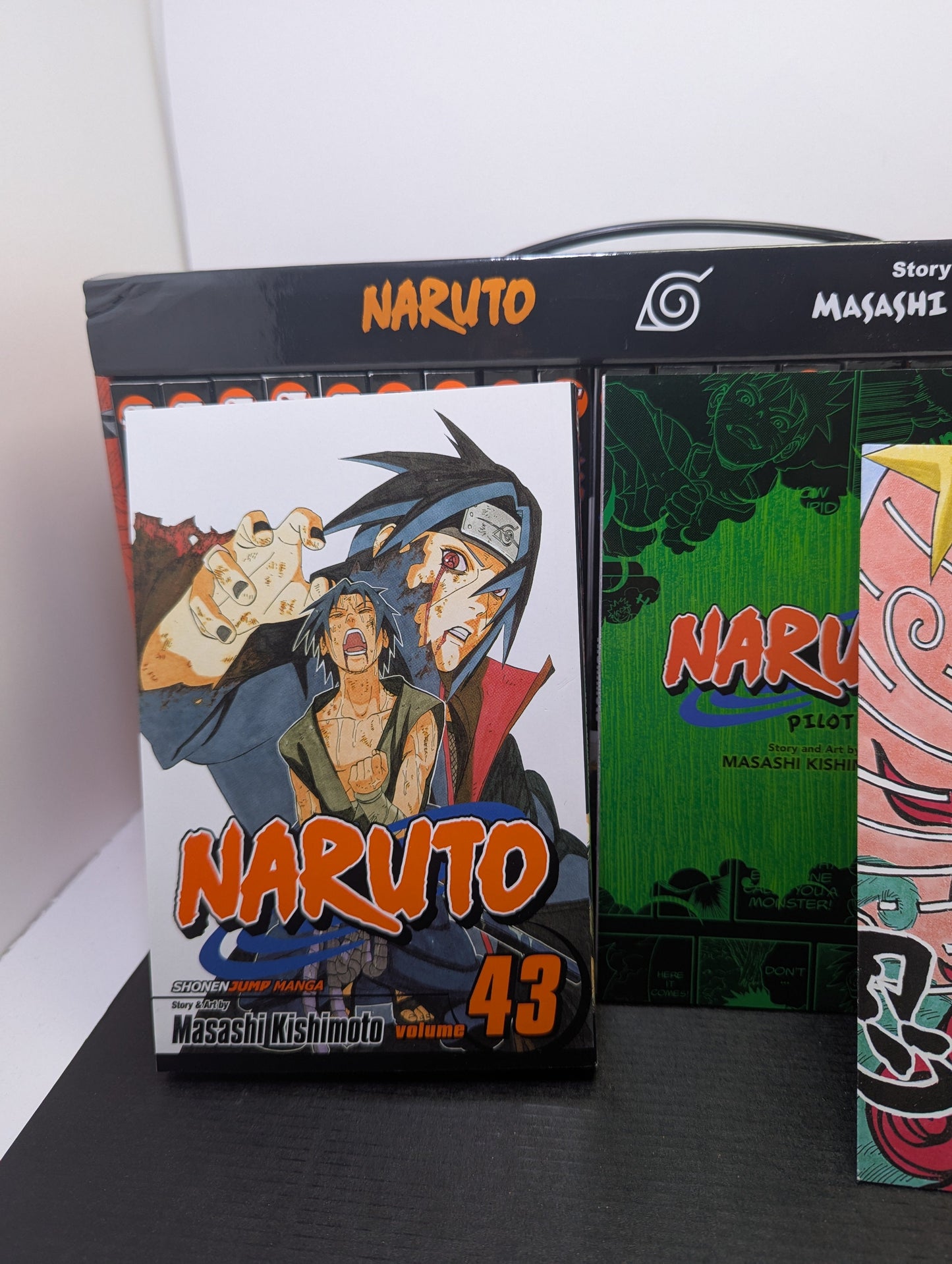 Naruto Box Set 2: Volumes 28-48 - Manga (anglų kalba) TreasureHunt