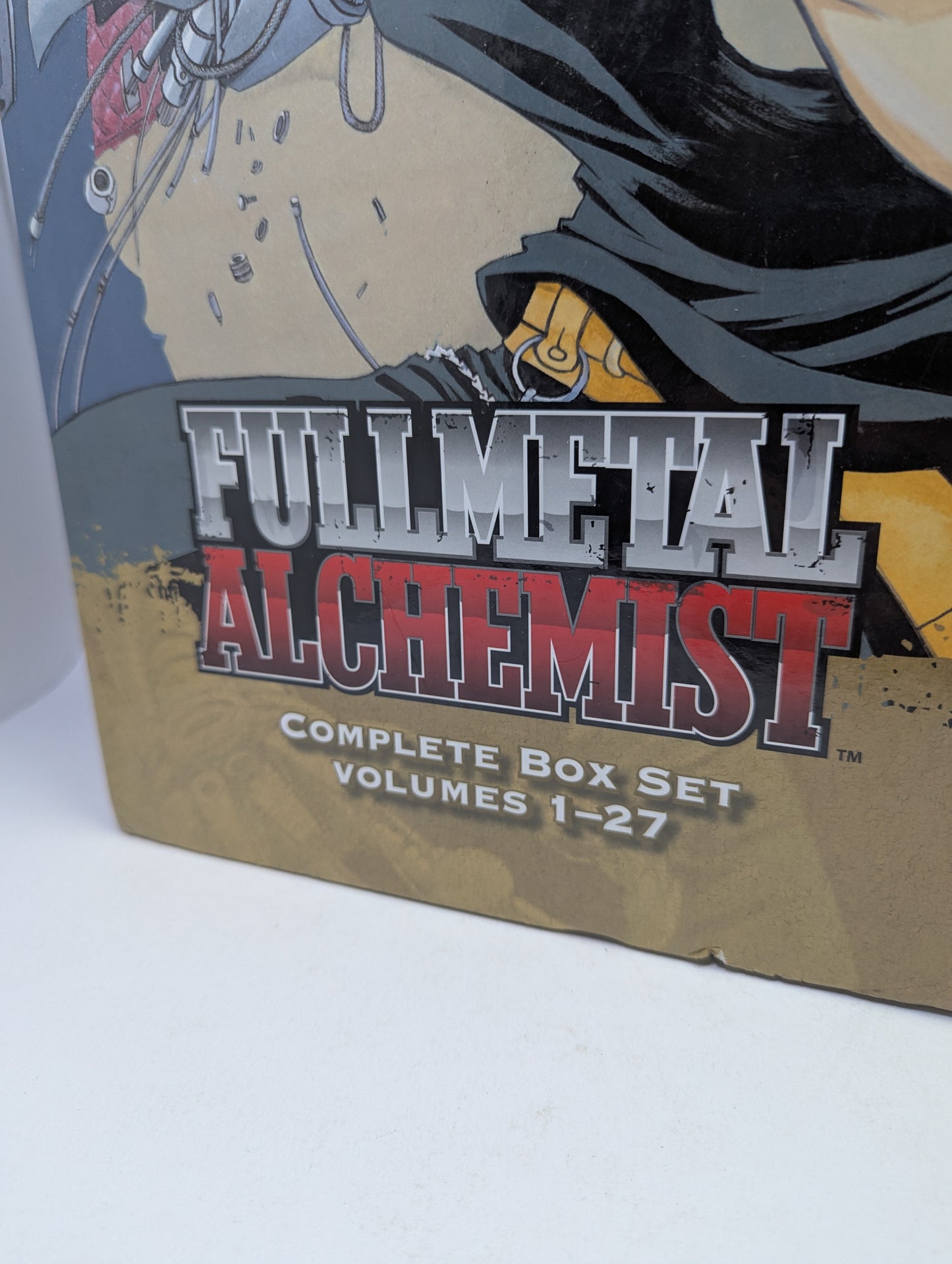 Fullmetal Alchemist Complete Box Set - Manga (anglų kalba)