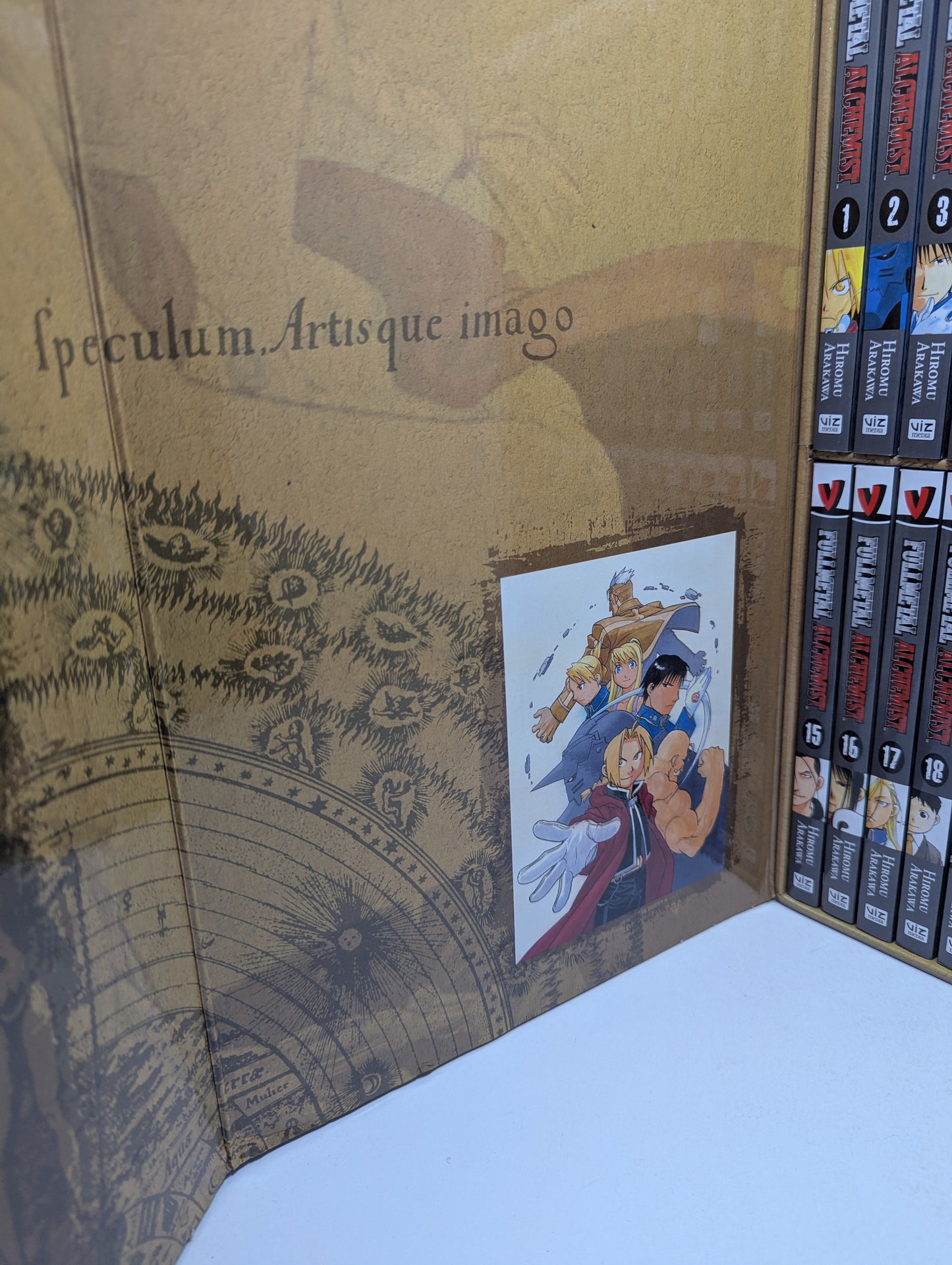 Fullmetal Alchemist Complete Box Set - Manga (anglų kalba)