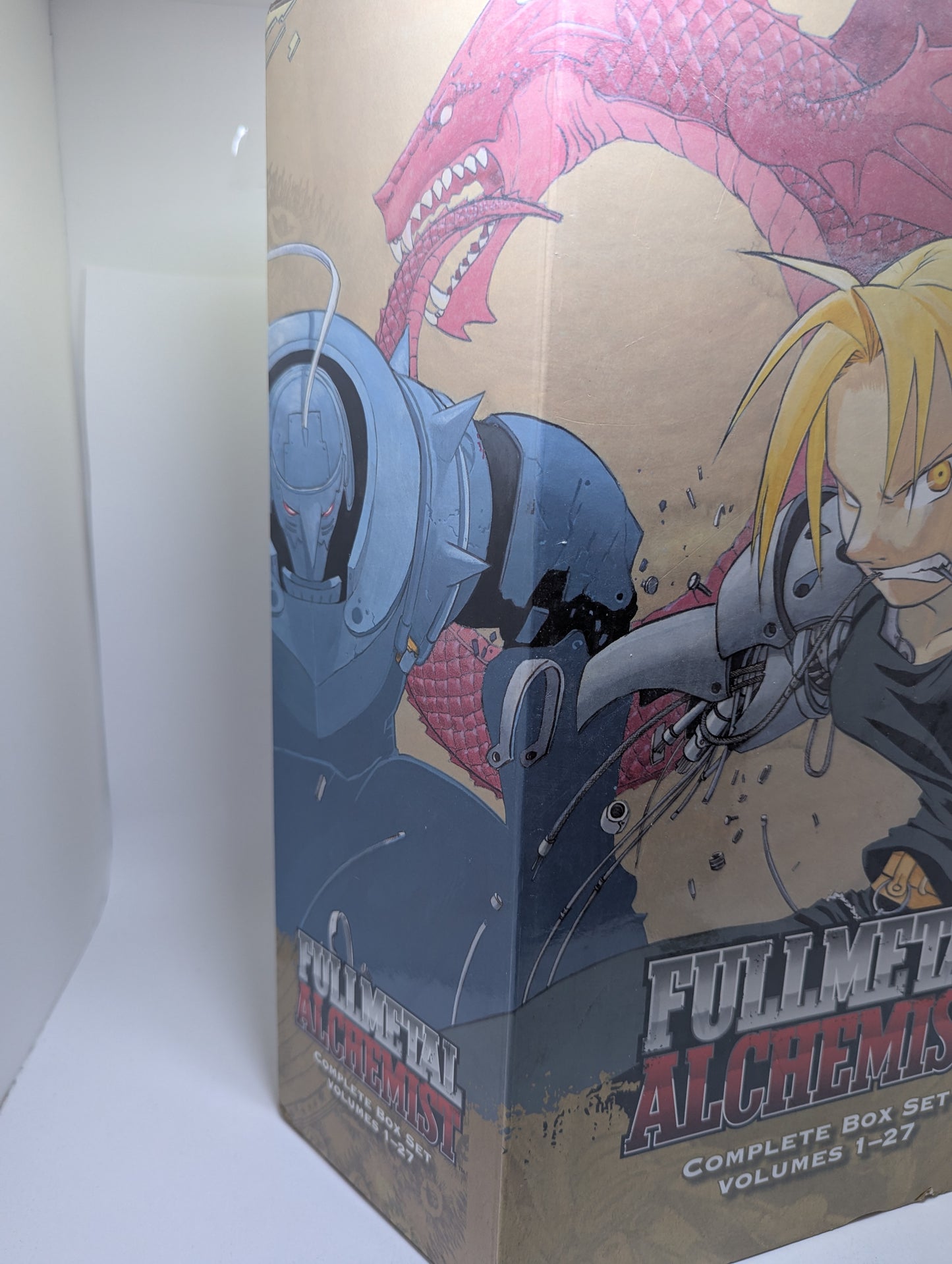 Fullmetal Alchemist Complete Box Set - Manga (anglų kalba)