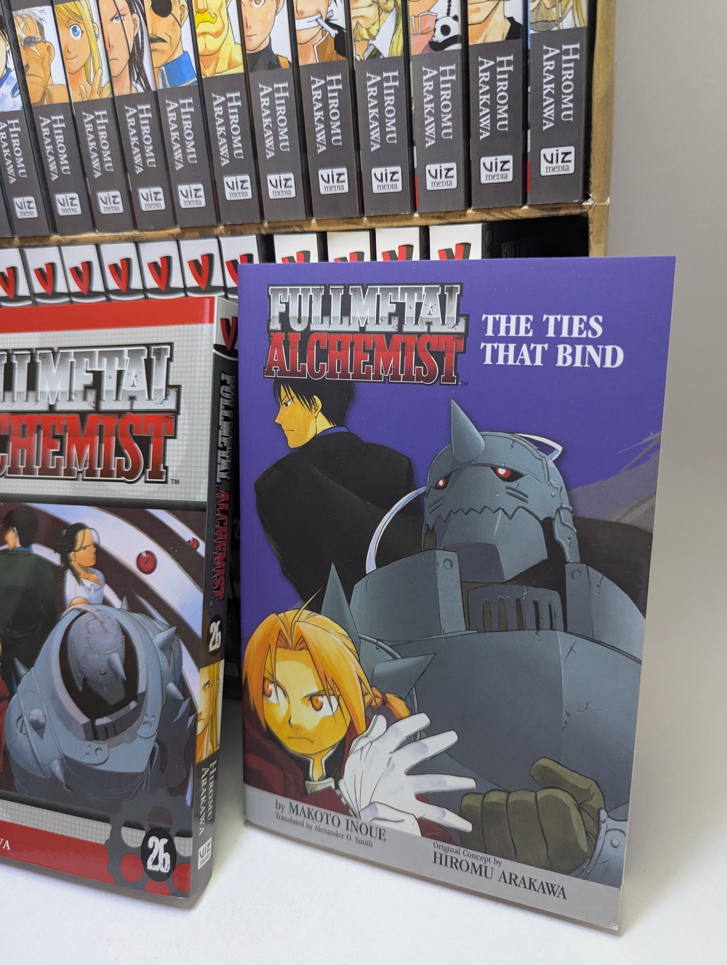 Fullmetal Alchemist Complete Box Set - Manga (anglų kalba)
