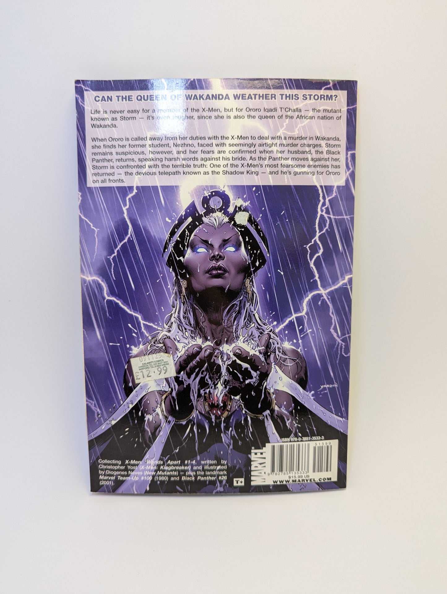 X-Men: Worlds Apart - Graphic Novel (English)