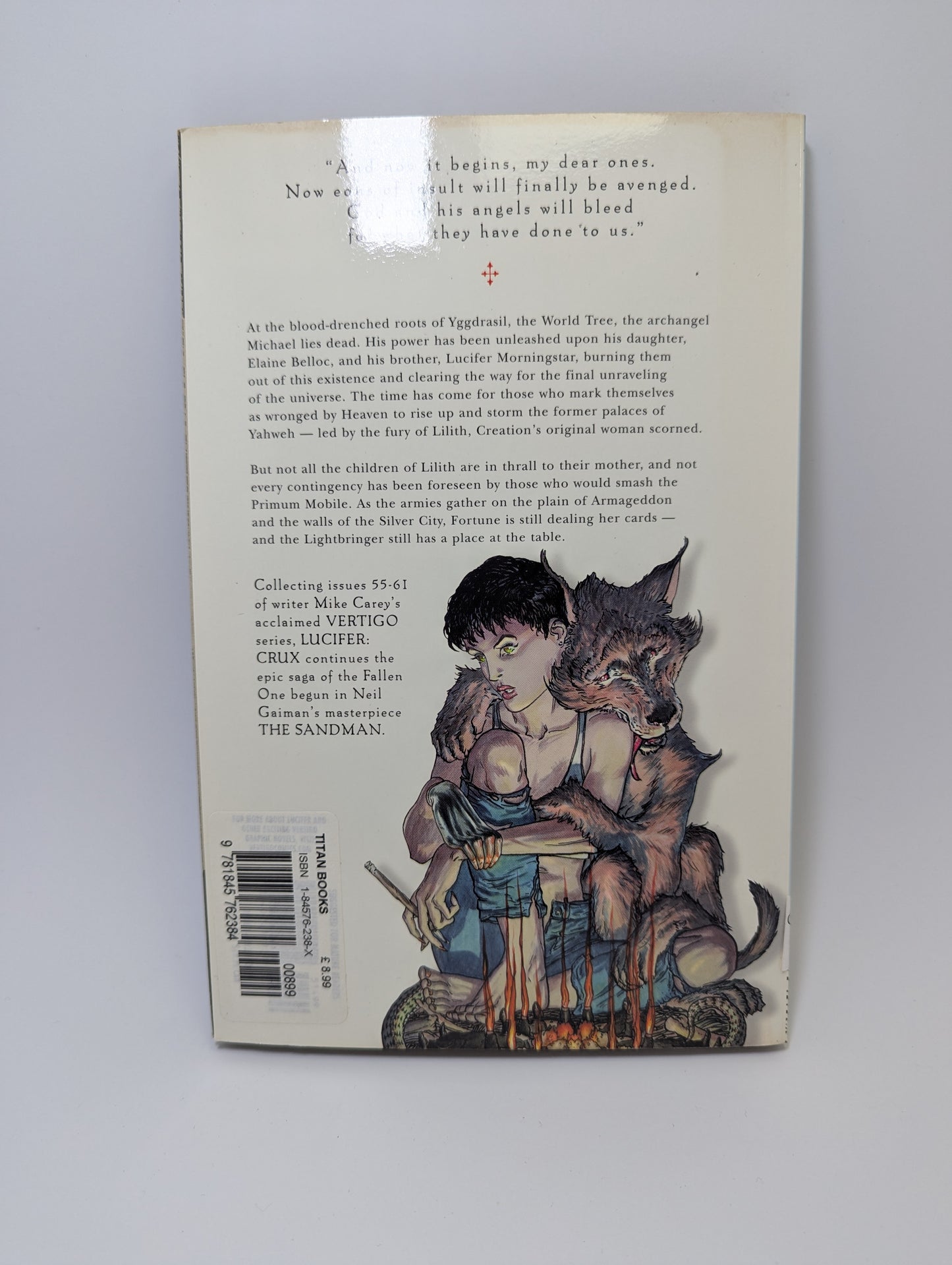 Lucifer: Crux - Graphic Novel (English)