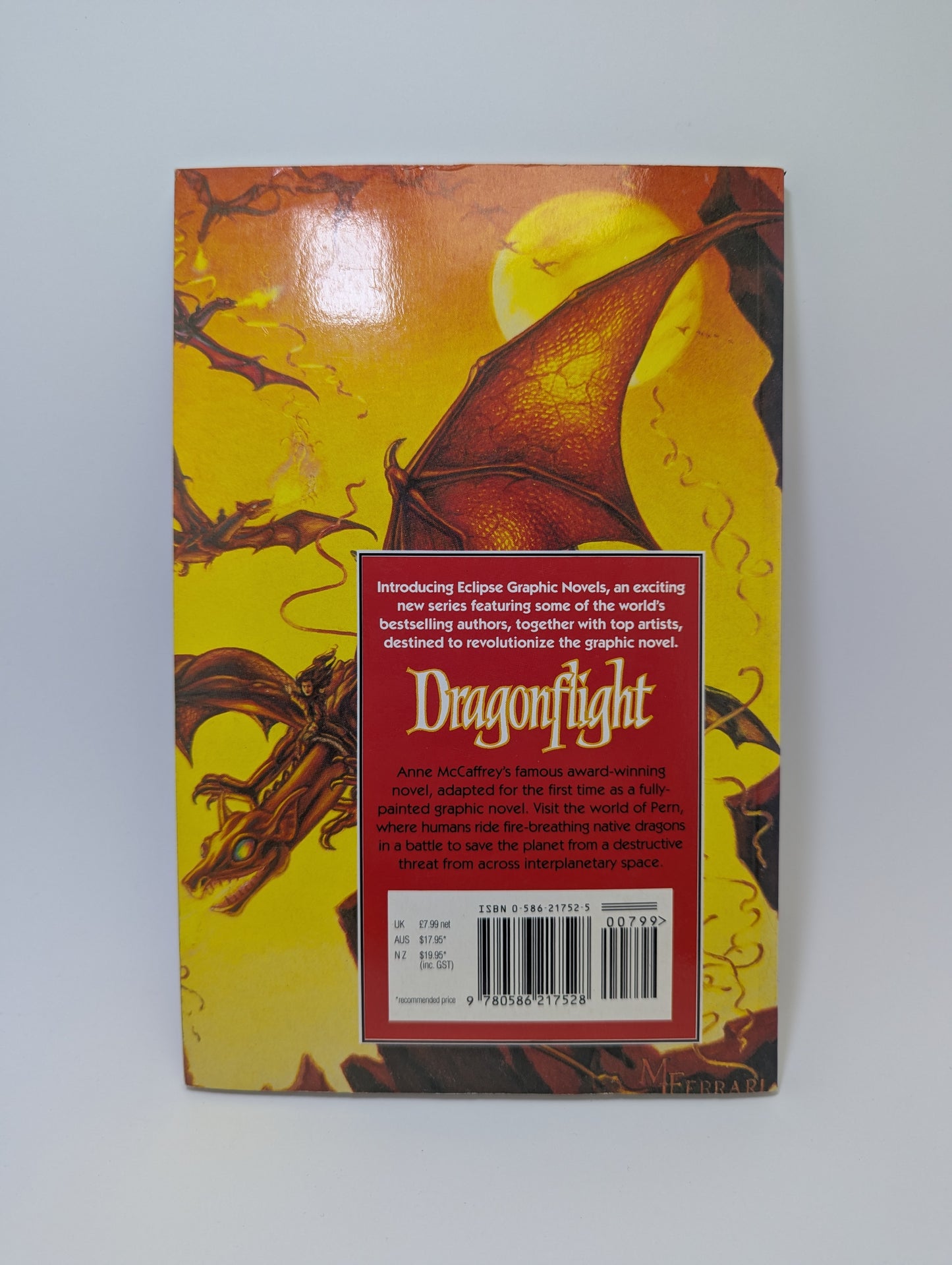 Dragonflight - Graphic novel (English)