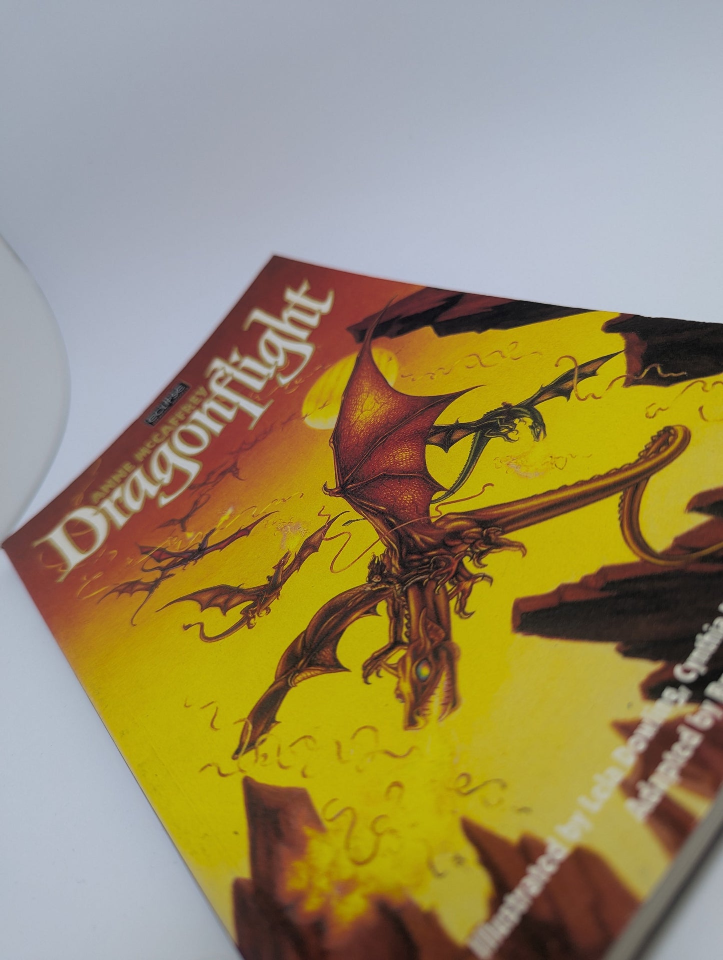 Dragonflight - Grafinė novelė (anglų kalba) TreasureHunt