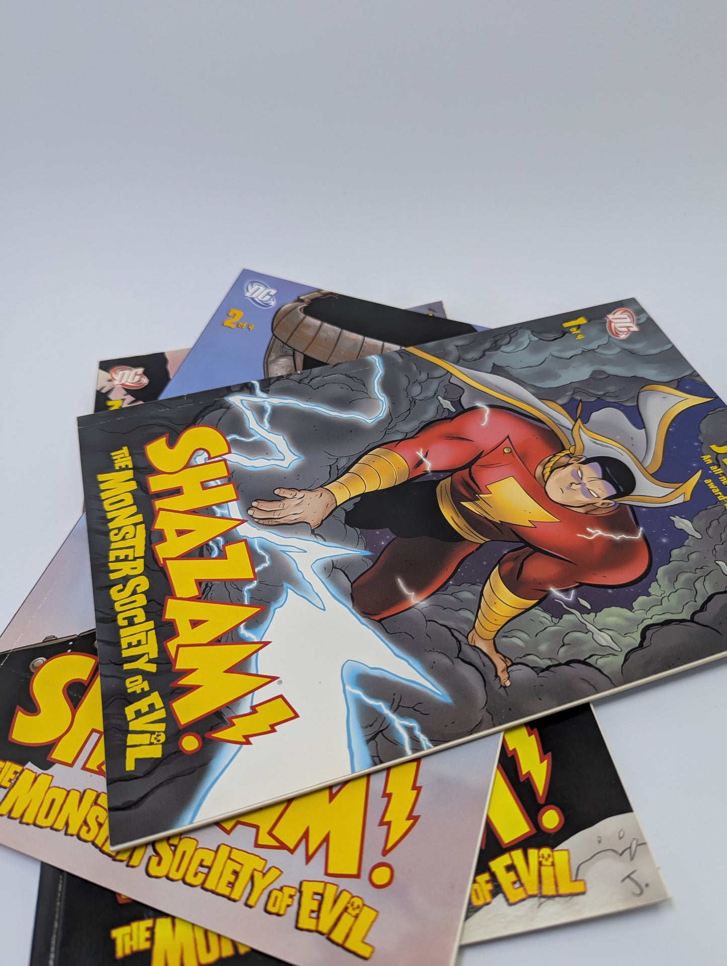 Shazam! The Monster Society of Evil, Vol. 1-3 - Graphic Novel (English)