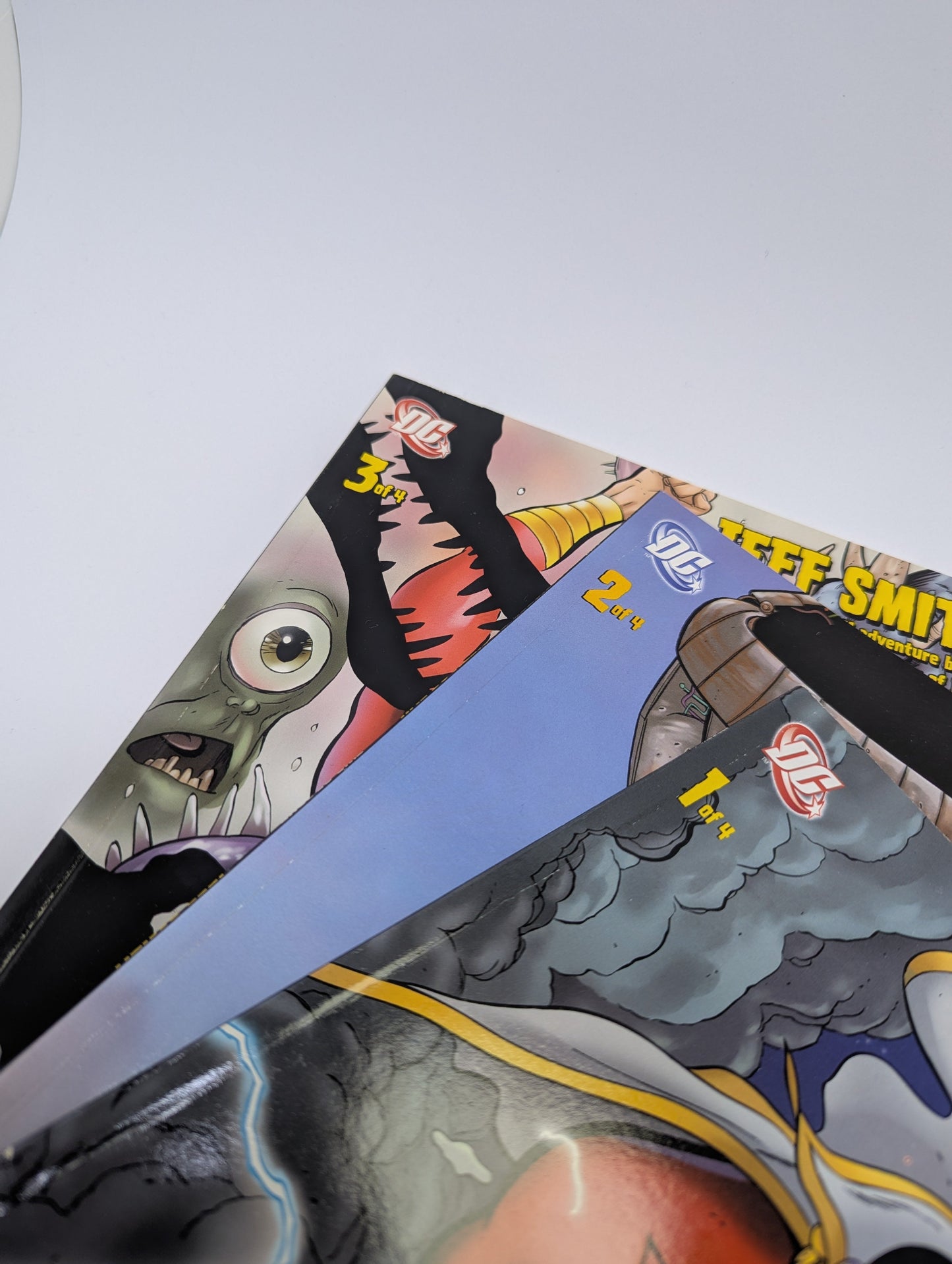 Shazam! The Monster Society of Evil, Vol. 1-3 - Grafinė novelė (anglų kalba) TreasureHunt