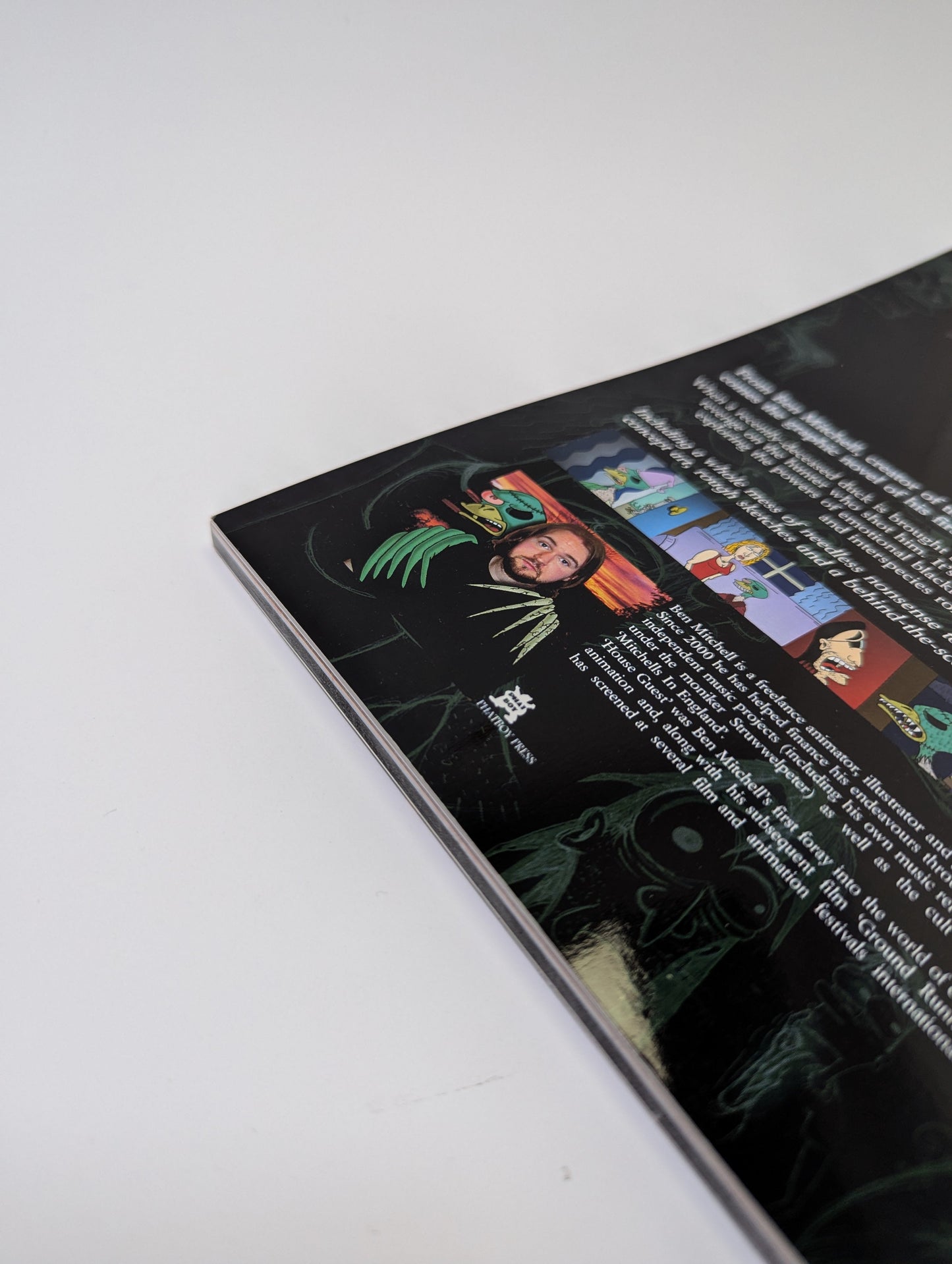 House Guest: The Graphic Novel - Grafinė novelė (anglų kalba) TreasureHunt