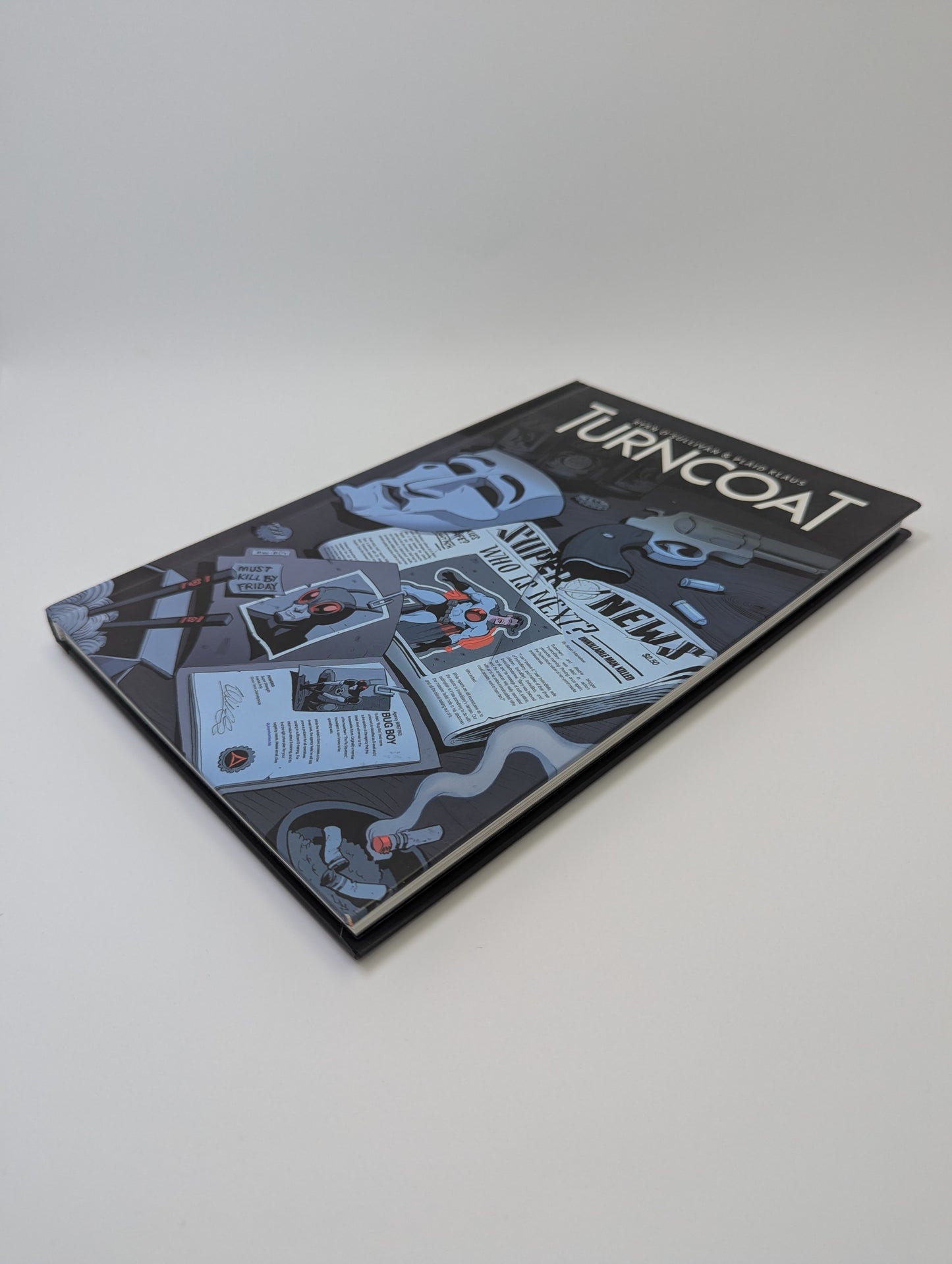 Turncoat - Grafinė novelė (anglų kalba)