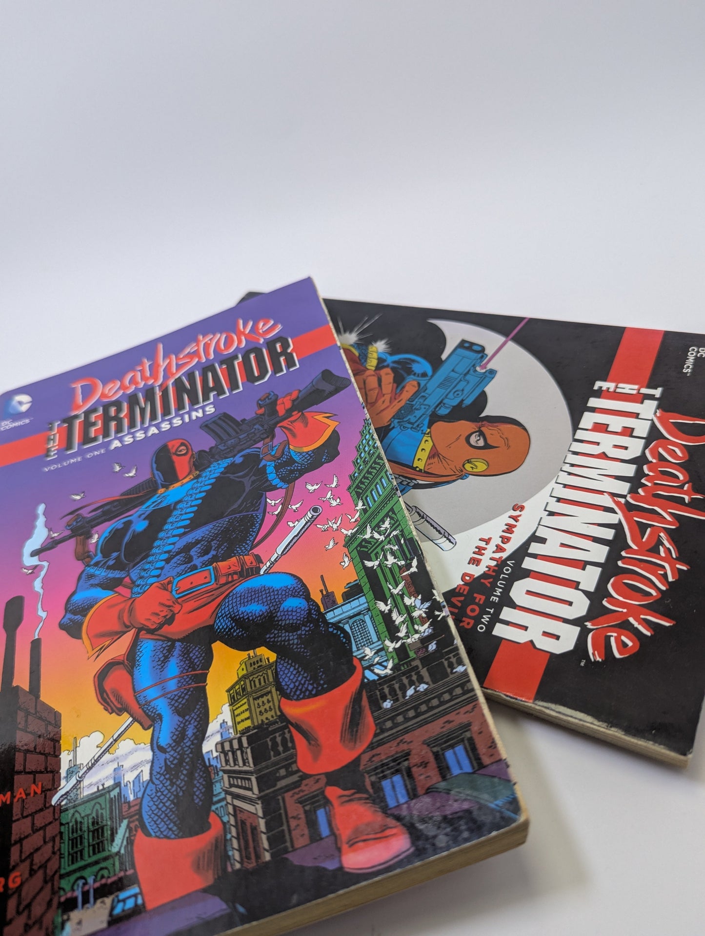 Deathstroke: The Terminator, Vol. 1-2 - Grafinė novelė (anglų kalba) TreasureHunt