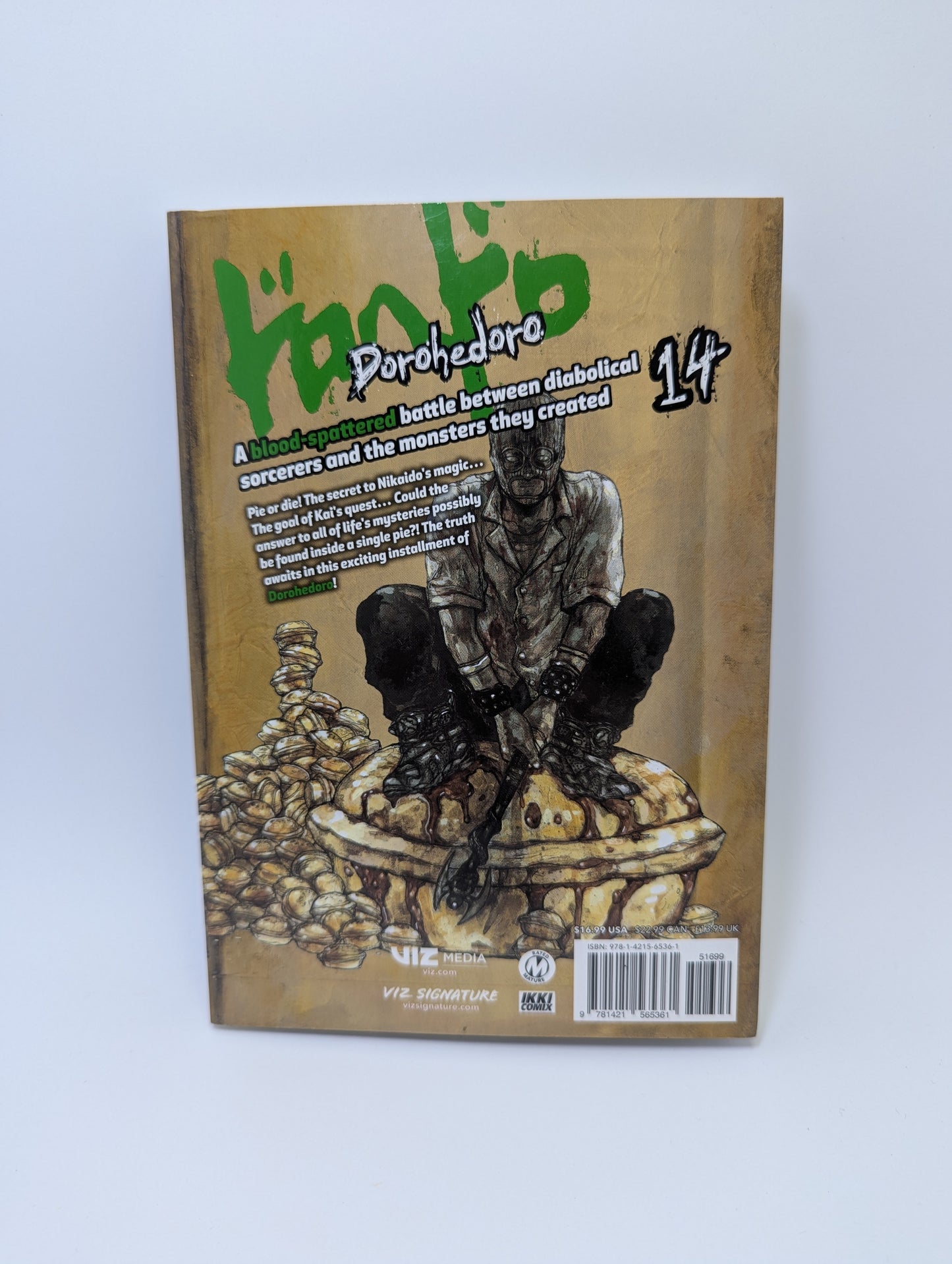Dorohedoro, Vol. 14 - Manga (anglų kalba)