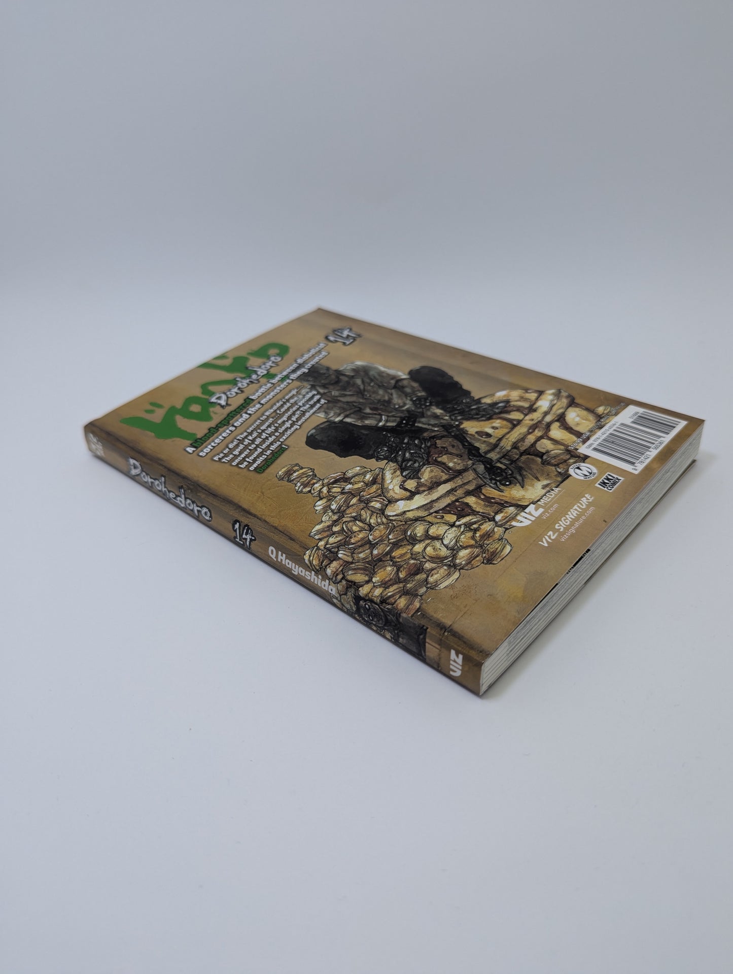 Dorohedoro, Vol. 14 - Manga (anglų kalba)