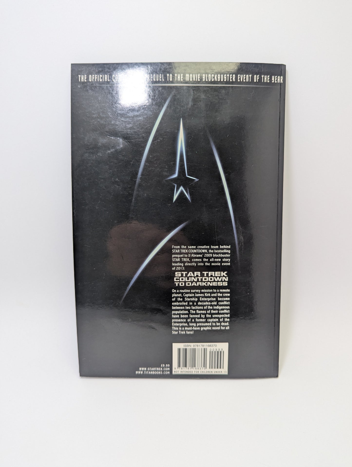 Star Trek: Countdown to Darkness - Grafine novele (anglų kalba)