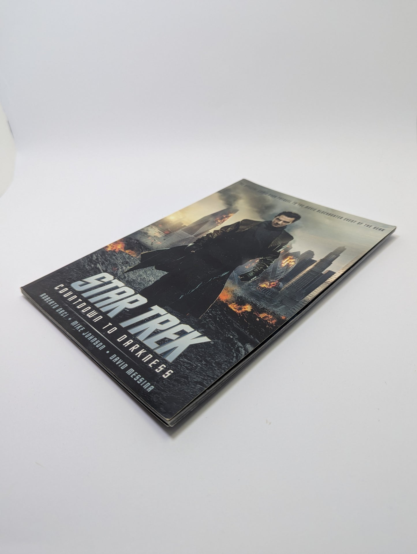 Star Trek: Countdown to Darkness - Grafine novele (anglų kalba)