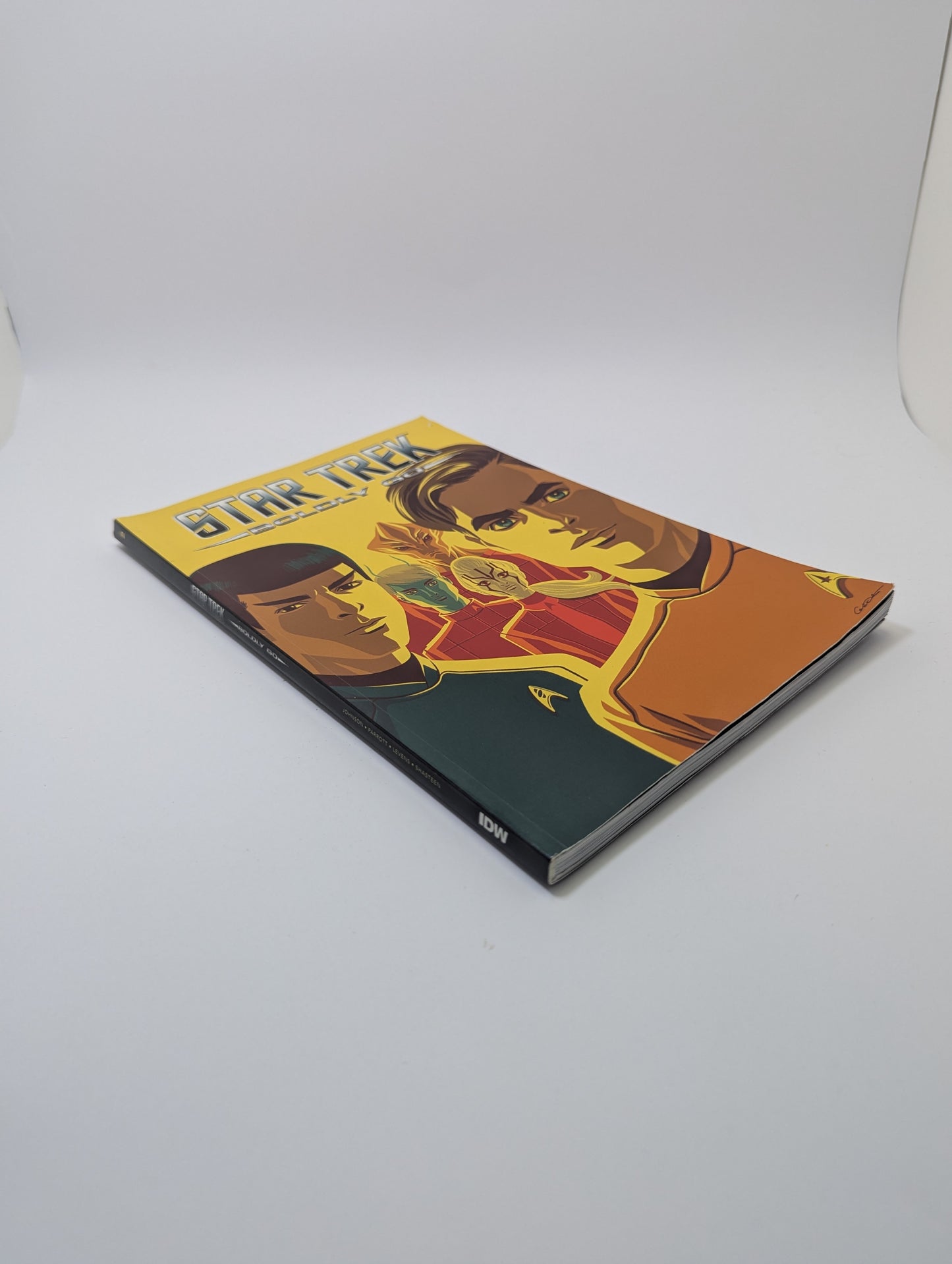 Star Trek: Boldly Go - Graphic Novel (English)