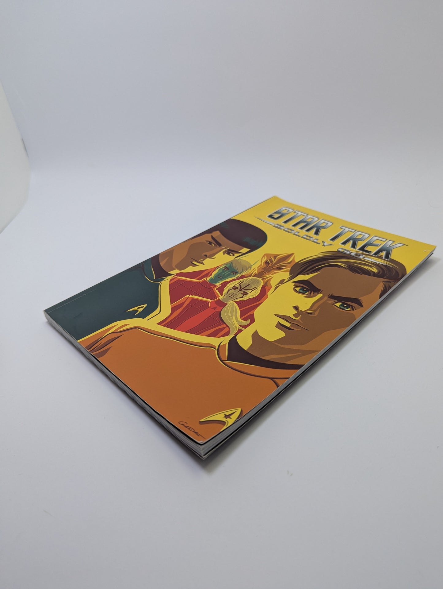 Star Trek: Boldly Go - Graphic Novel (English)