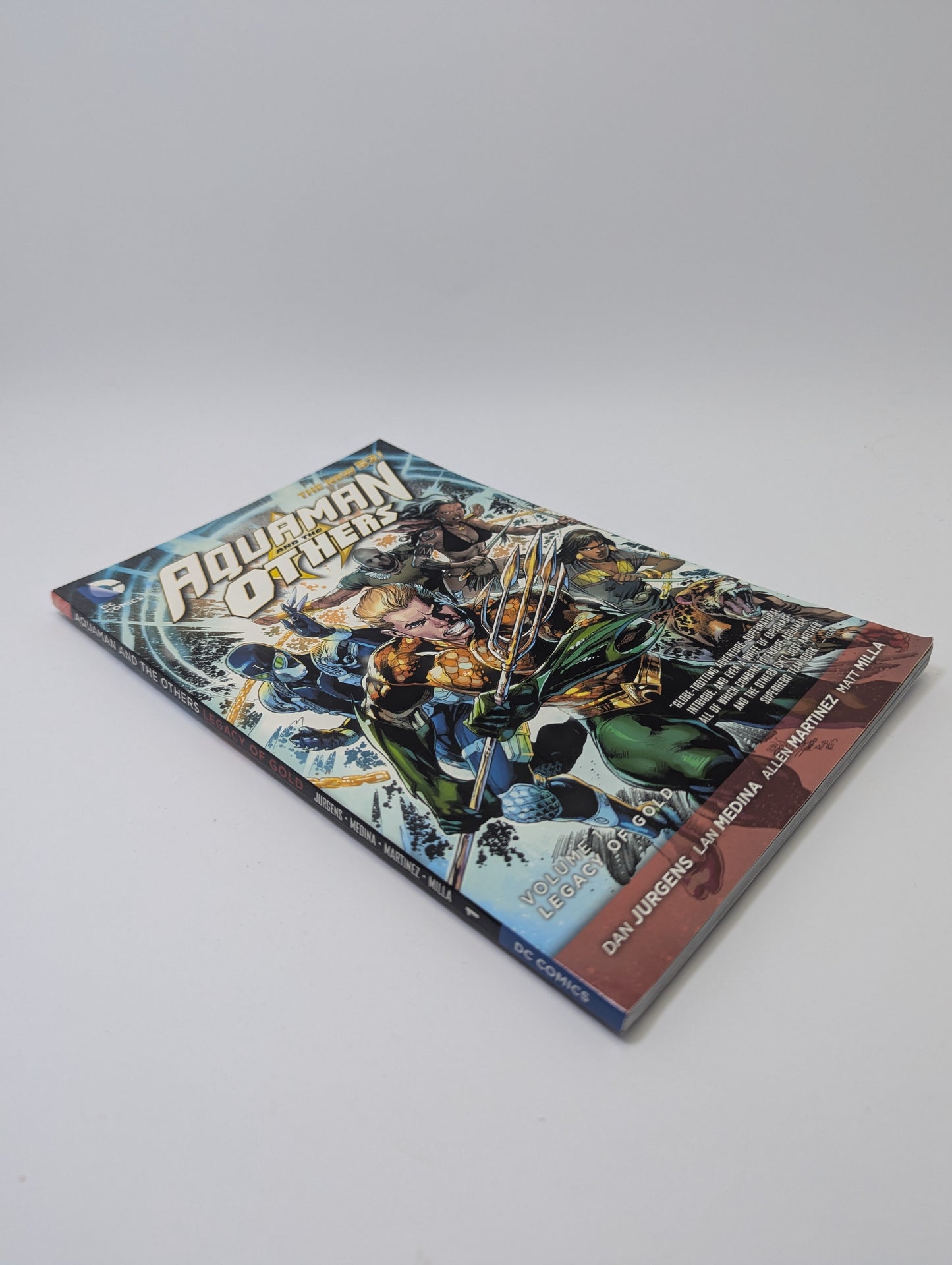 Aquaman and the Others: Legacy of Gold - Graphic Novel (English)