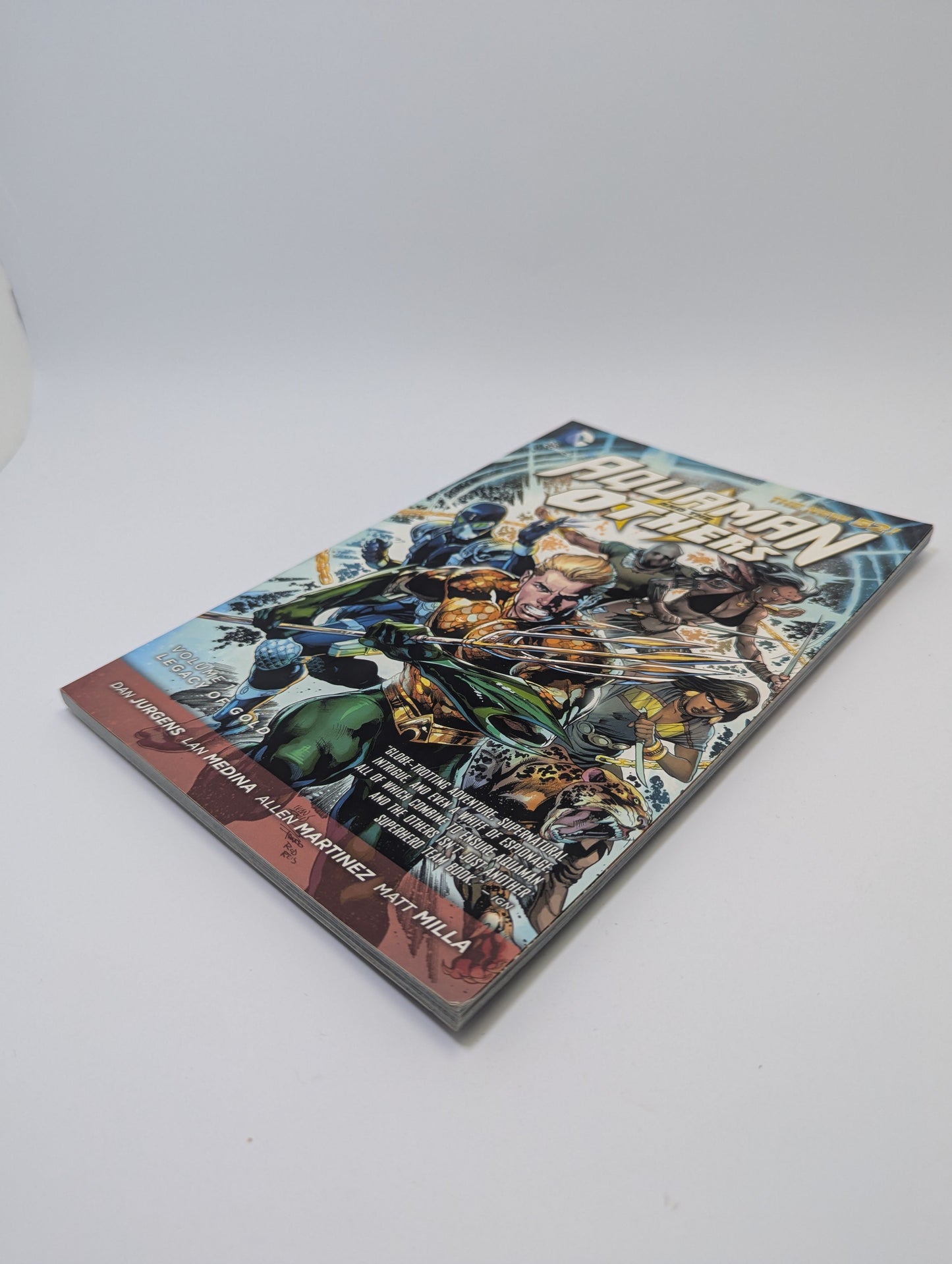 Aquaman and the Others: Legacy of Gold - Grafine novele (anglų kalba) TreasureHunt