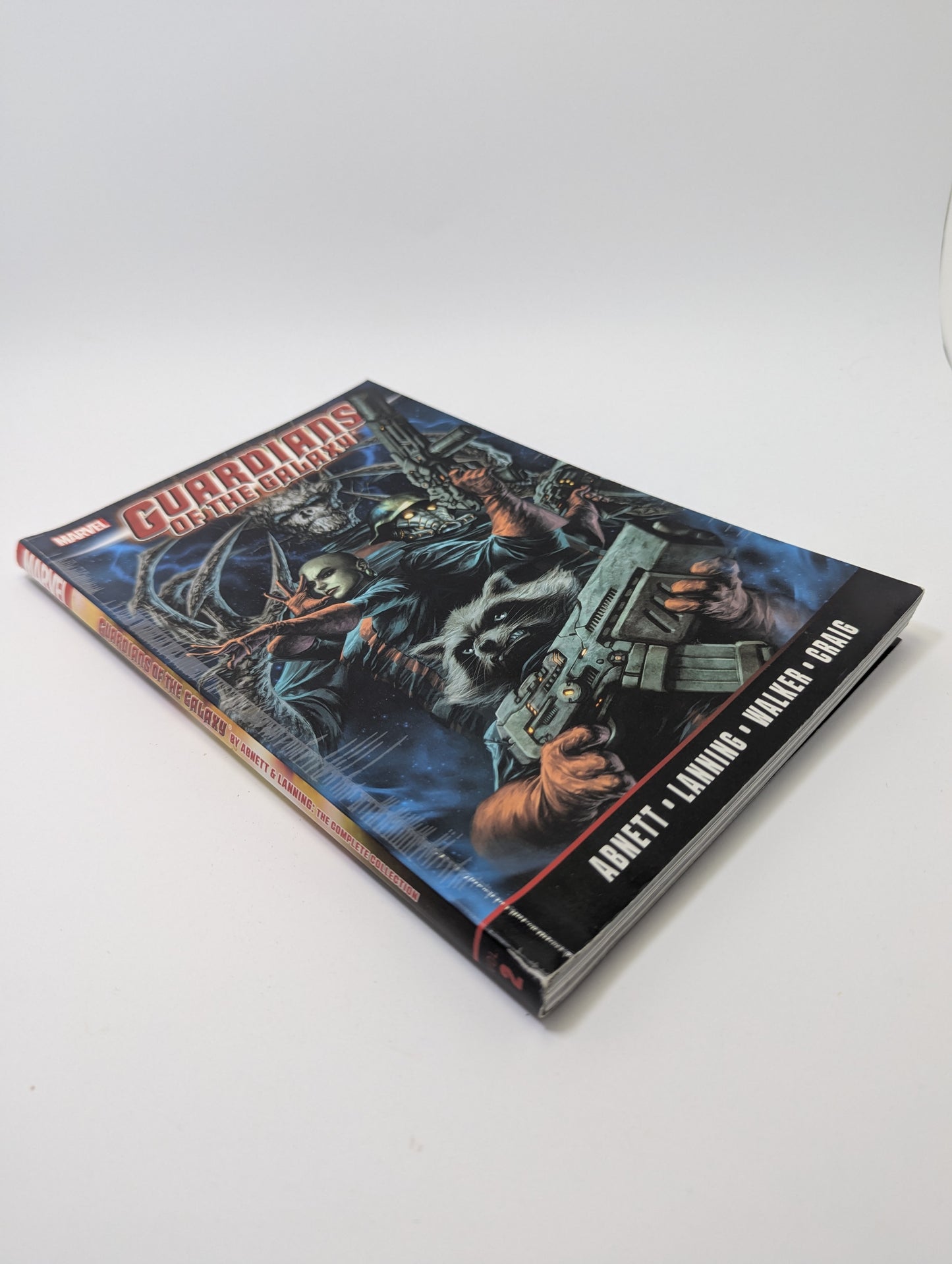Guardians of the Galaxy, Vol. 2 - Graphic Novel (English)