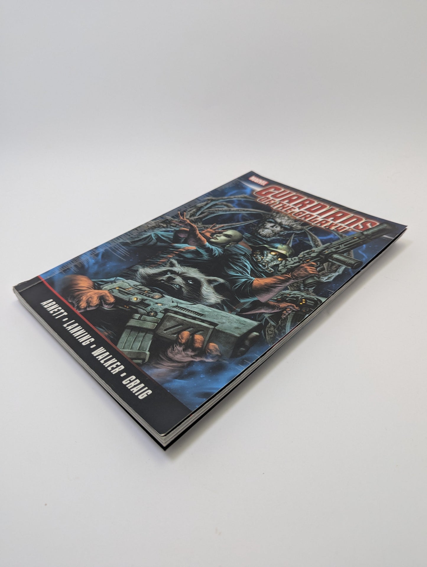 Guardians of the Galaxy, Vol. 2 - Grafine novele (anglų kalba) TreasureHunt
