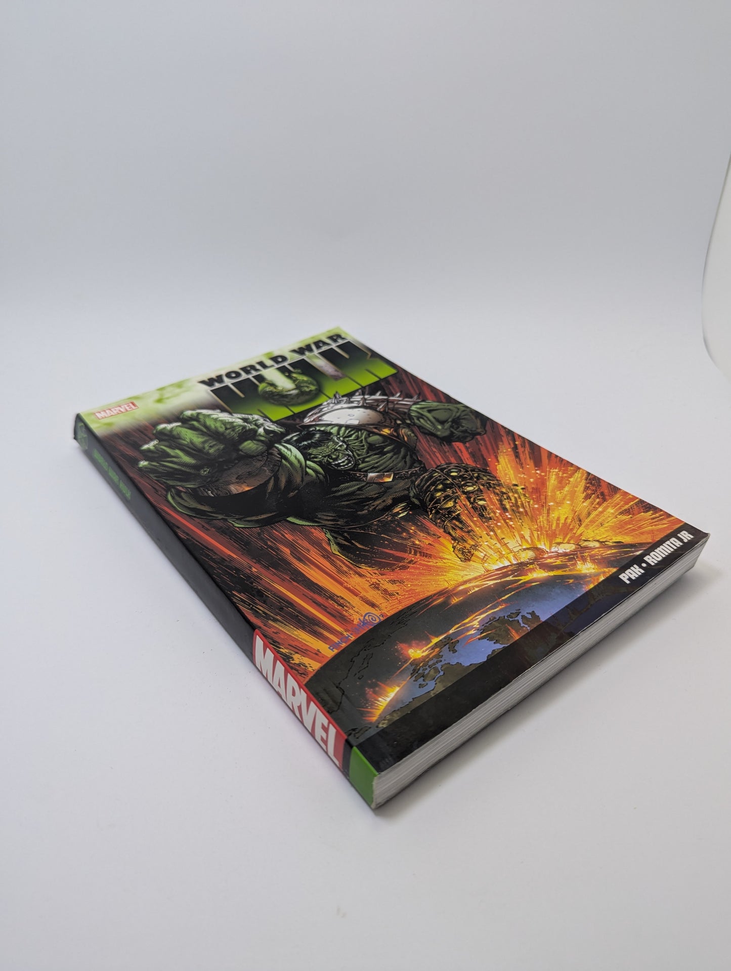 World War Hulk - Grafine novele (anglų kalba)