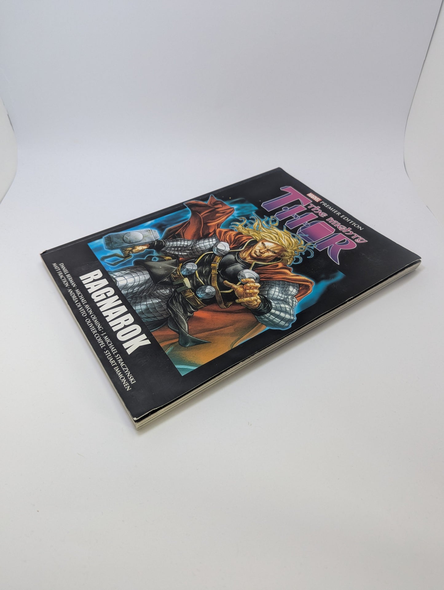 The Mighty Thor: Ragnarok - Grafine novele (anglų kalba) TreasureHunt