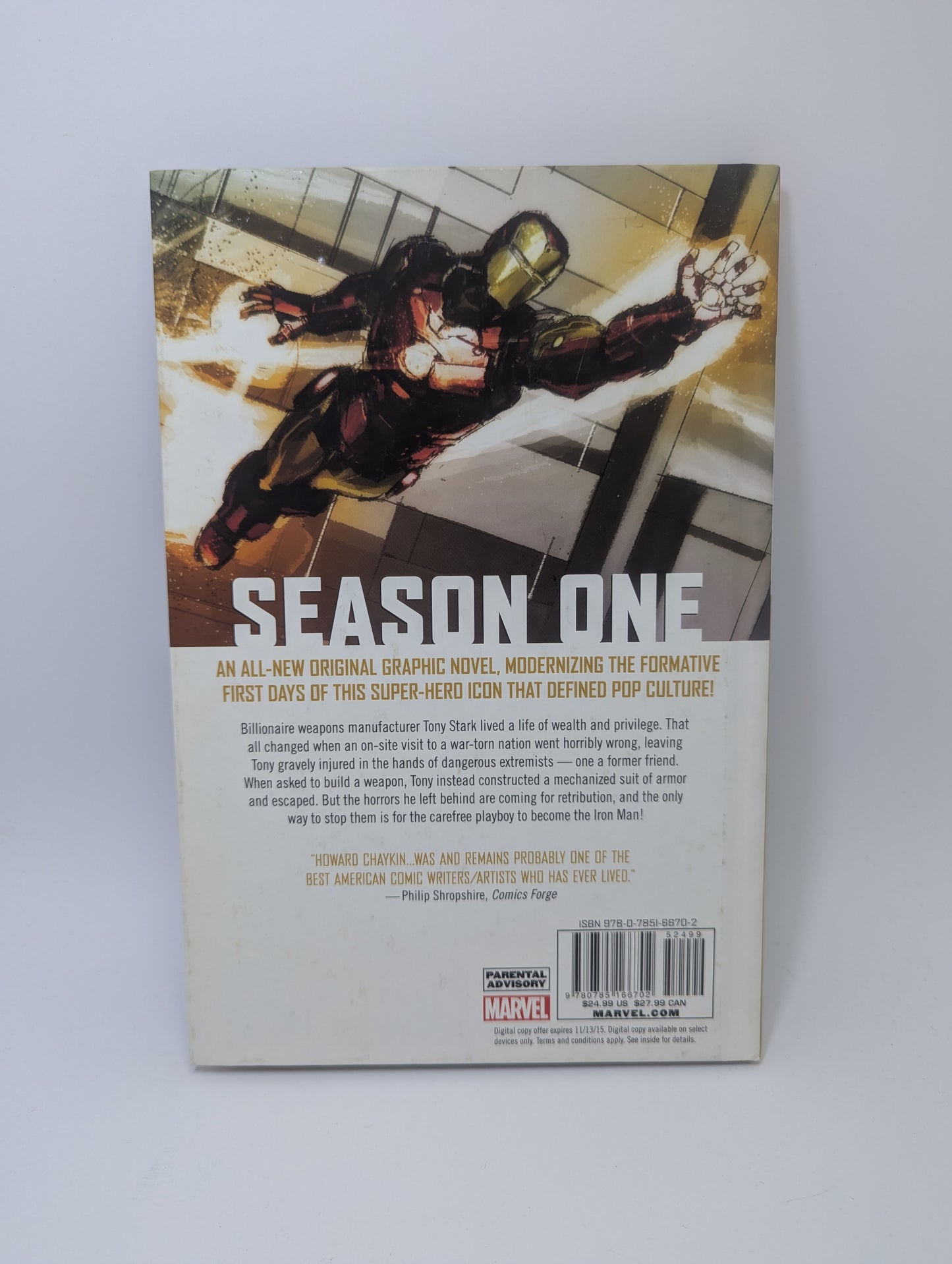 Iron Man: Season One - Graphic Novel (English)