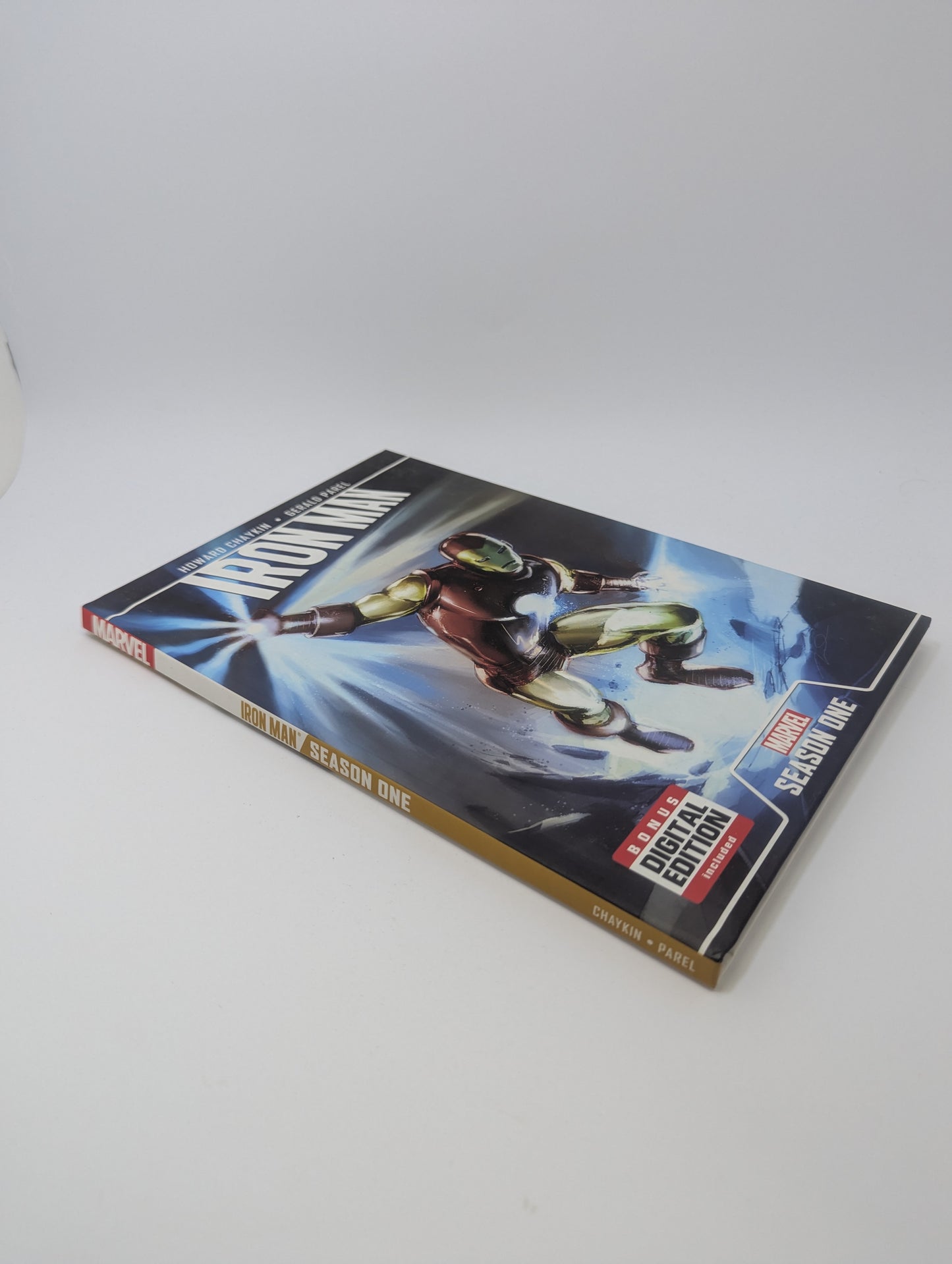 Iron Man: Season One - Graphic Novel (English)