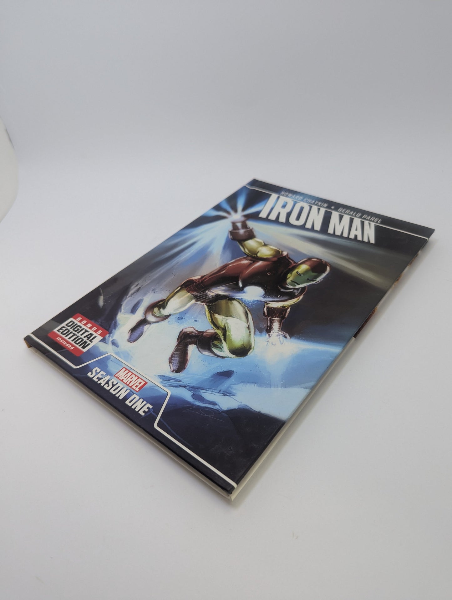 Iron Man: Season One - Grafine novele (anglų kalba) TreasureHunt