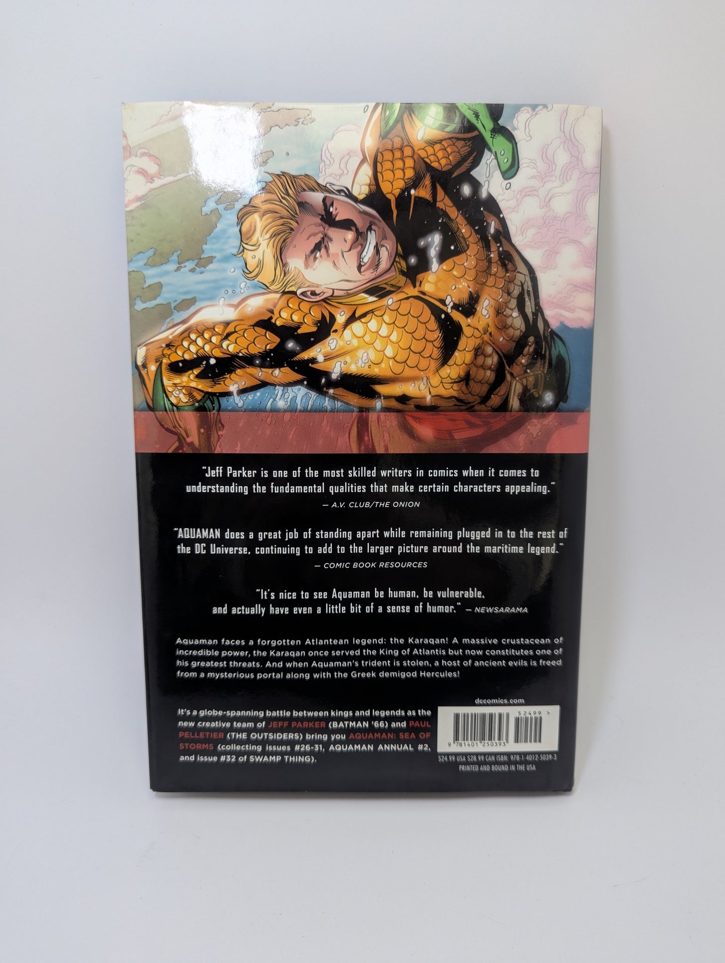 Aquaman: Sea of Storms, Vol. 5 - Graphic Novel (English)