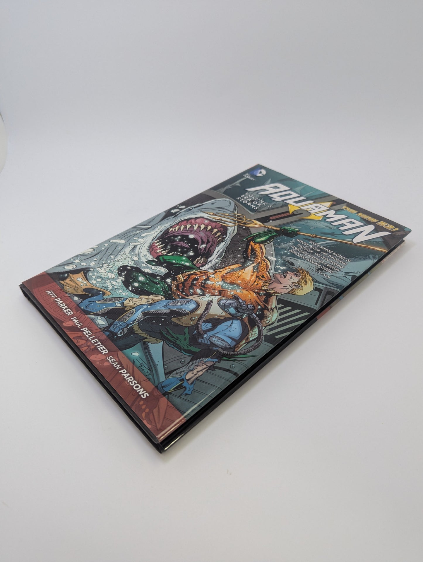 Aquaman: Sea of Storms, Vol. 5 - Grafine novele (anglų kalba) TreasureHunt