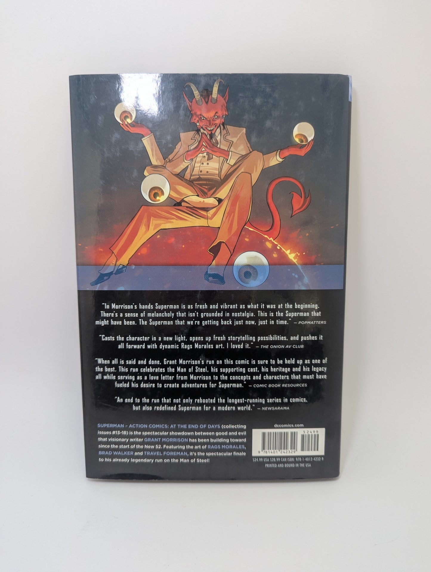 Superman - Action Comics: At the End of Days, Vol. 3 - Graphic Novel (English)