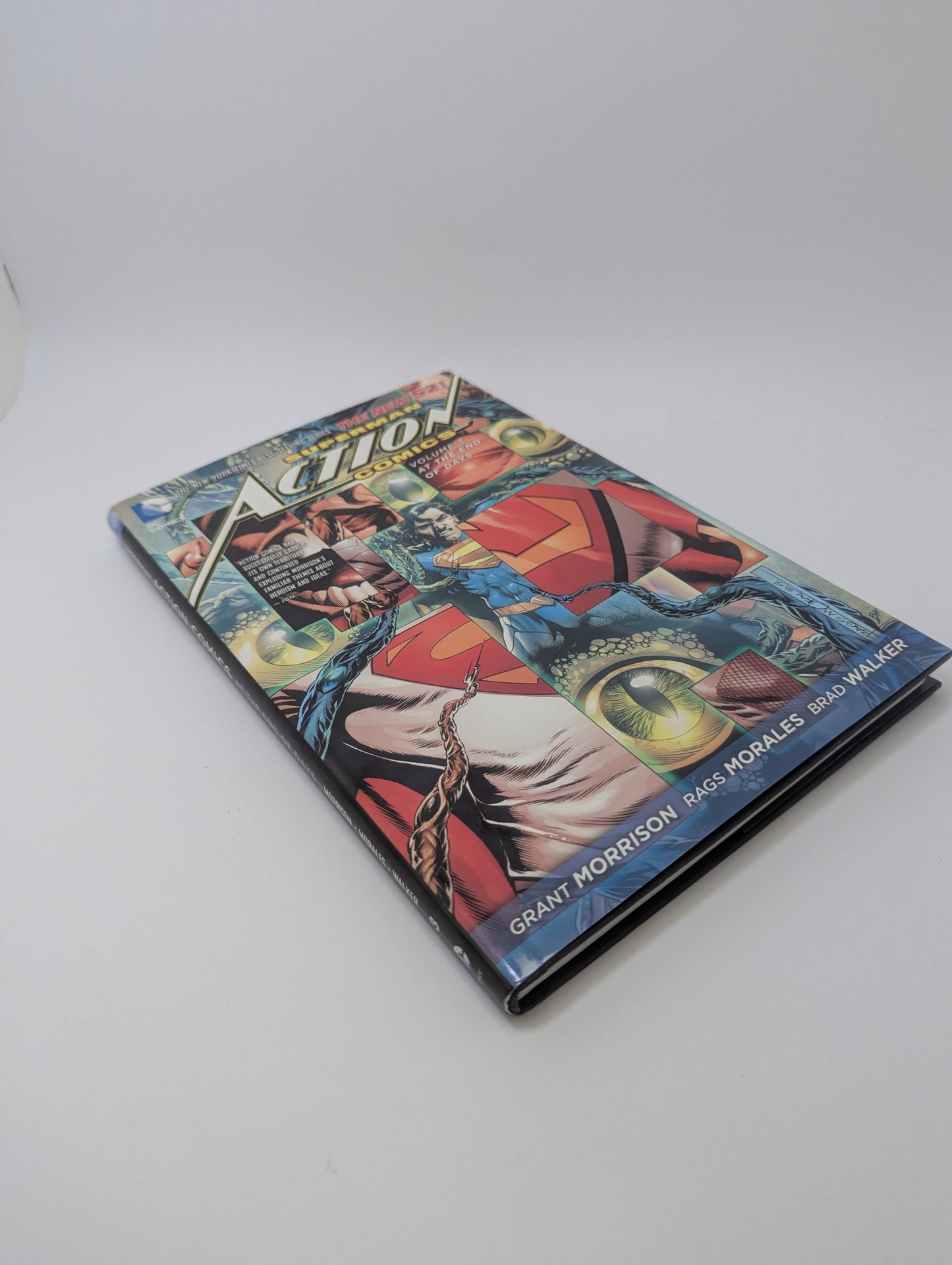Superman - Action Comics: At the End of Days, Vol. 3 - Graphic Novel (English)