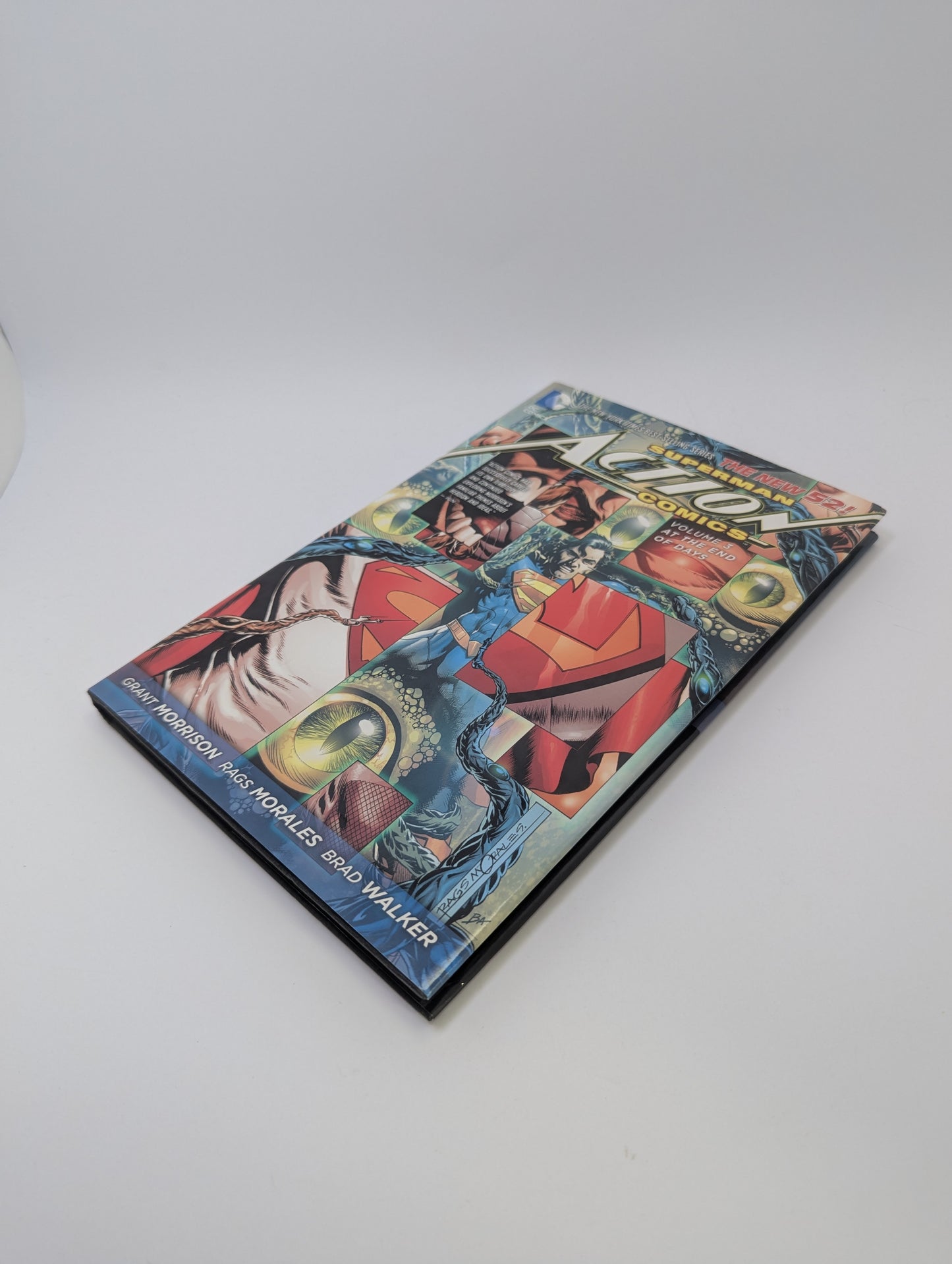 Superman - Action Comics: At the End of Days, Vol. 3 - Graphic Novel (English)